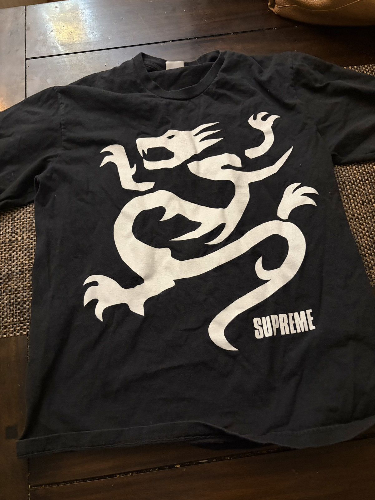 Supreme Supreme x mobb deep black tee Size US S / EU 44-46 / 1 - 1 Thumbnail