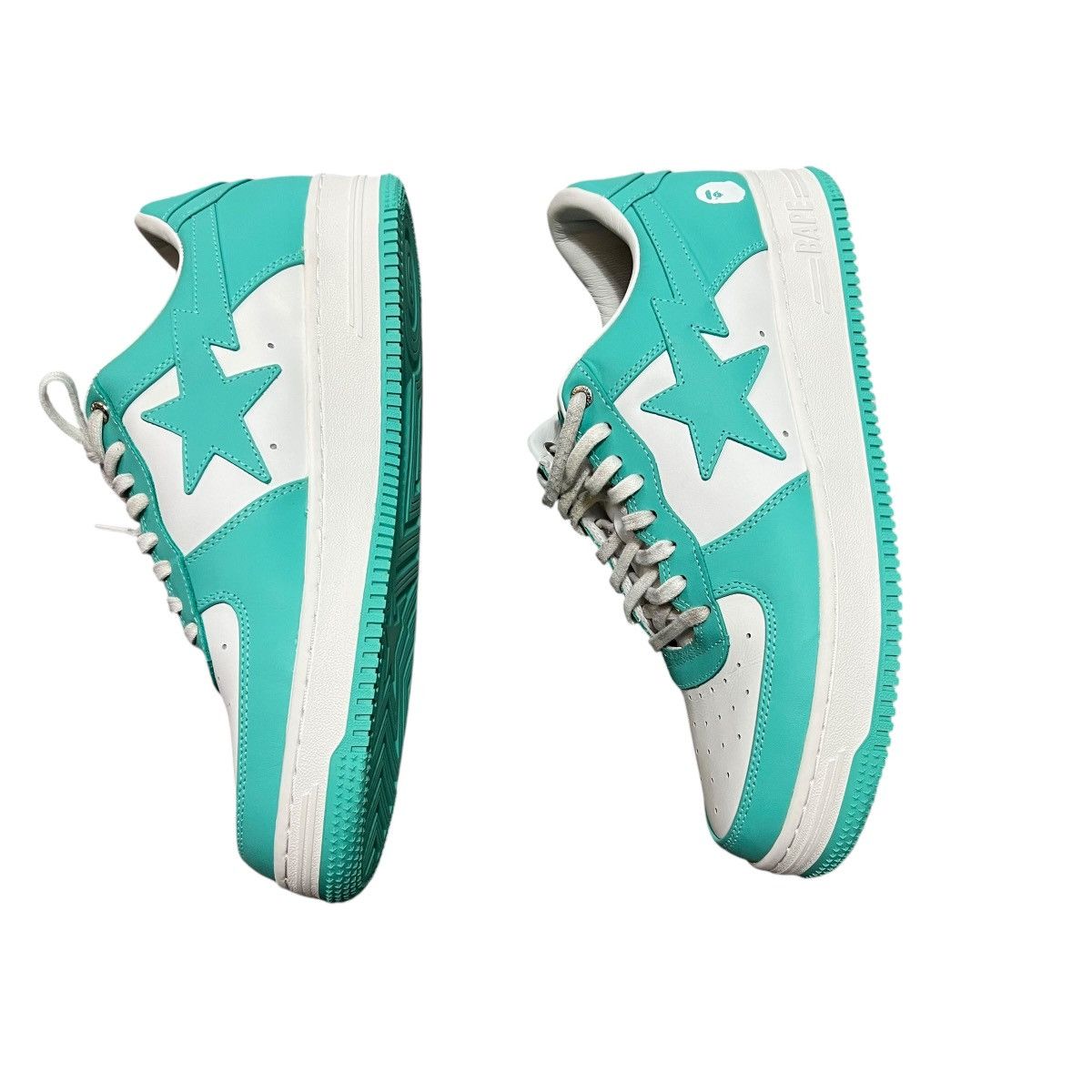 Bape A BATHING APE BAPE STA Tiffany Blue AF1 Size US 12 / EU 45 - 3 Thumbnail