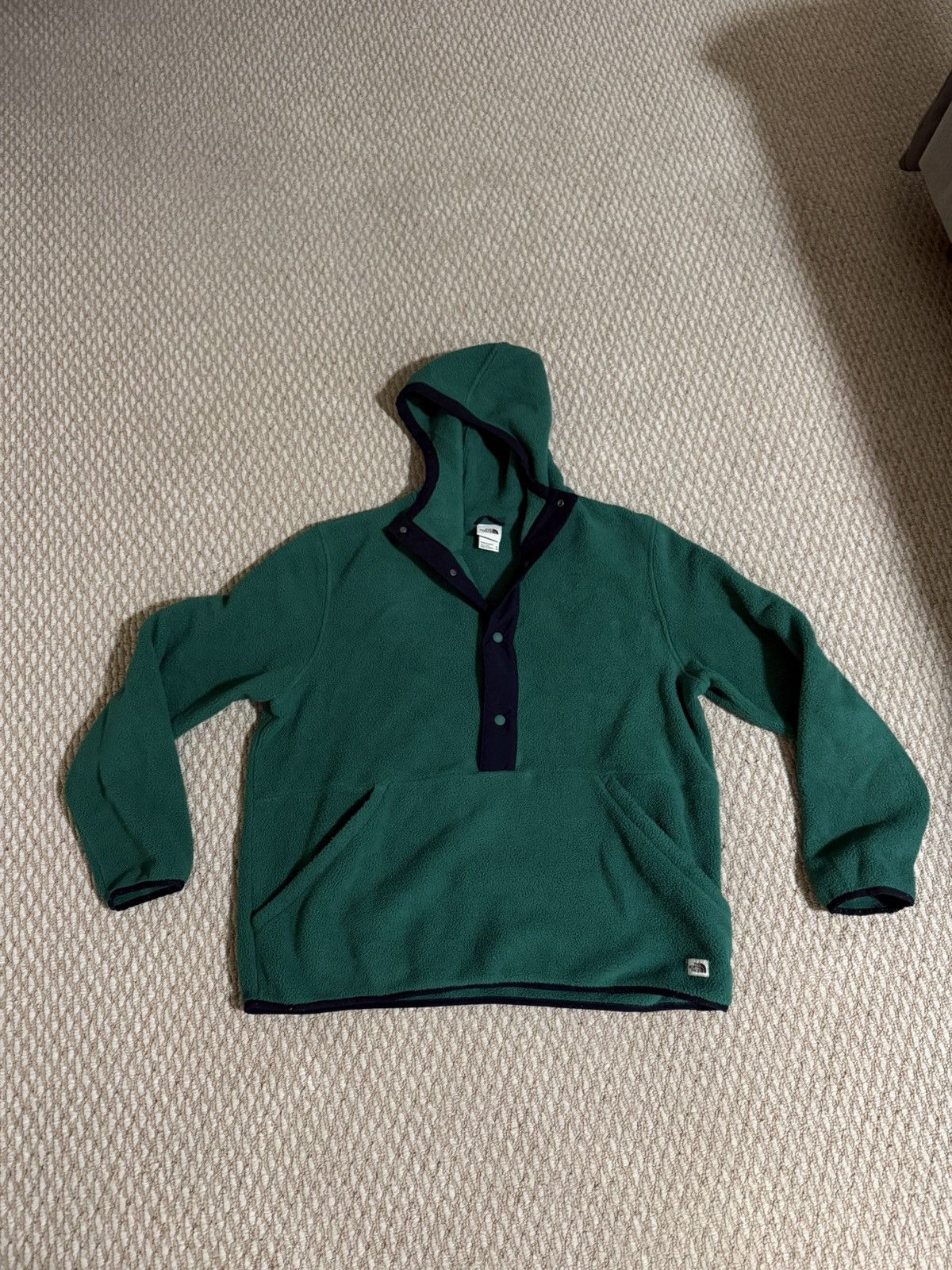The North Face The North Face Carbondale Quarter Snap Fleece Pullover Size US XL / EU 56 / 4 - 1 Thumbnail
