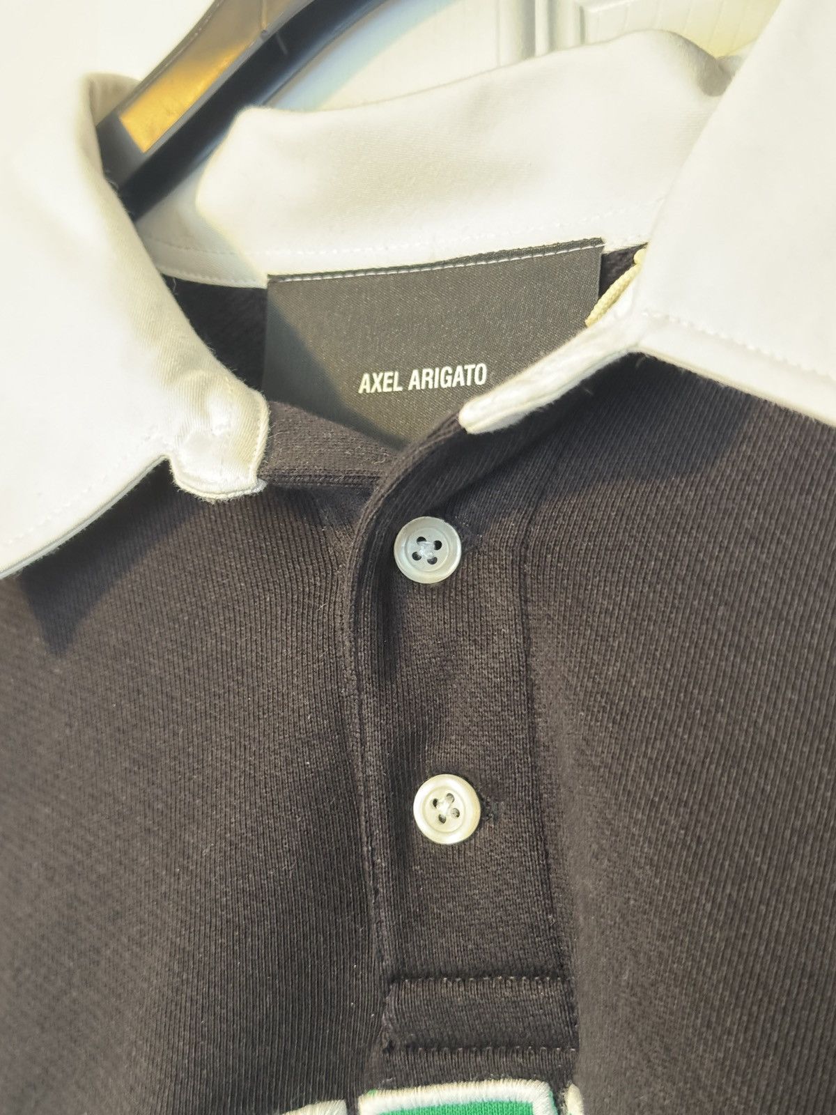 Axel Arigato Axel Arigato Rugby Polo Sweatshirt Size US L / EU 52-54 / 3 - 5 Thumbnail