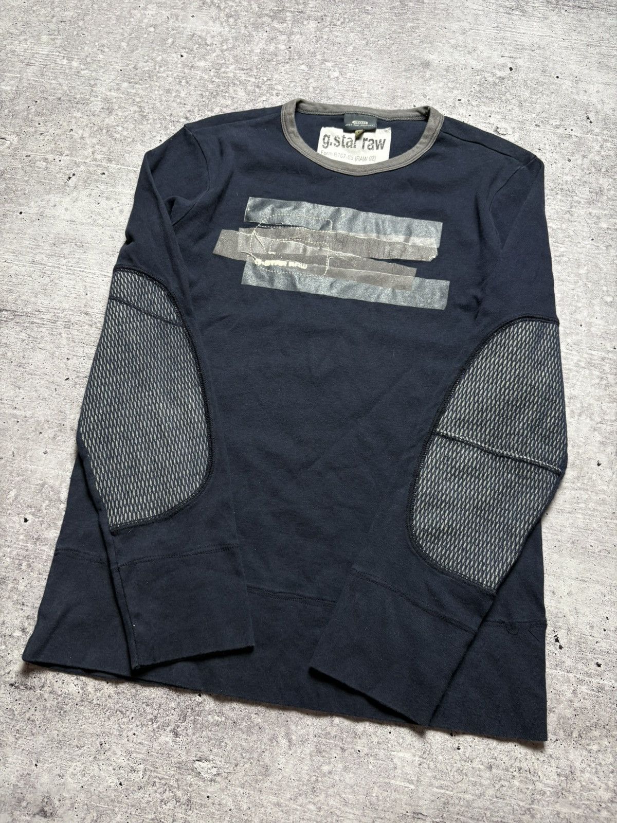 G-Star Vintage G Star Logo Long Sleeve Size US L / EU 52-54 / 3 - 5 Thumbnail