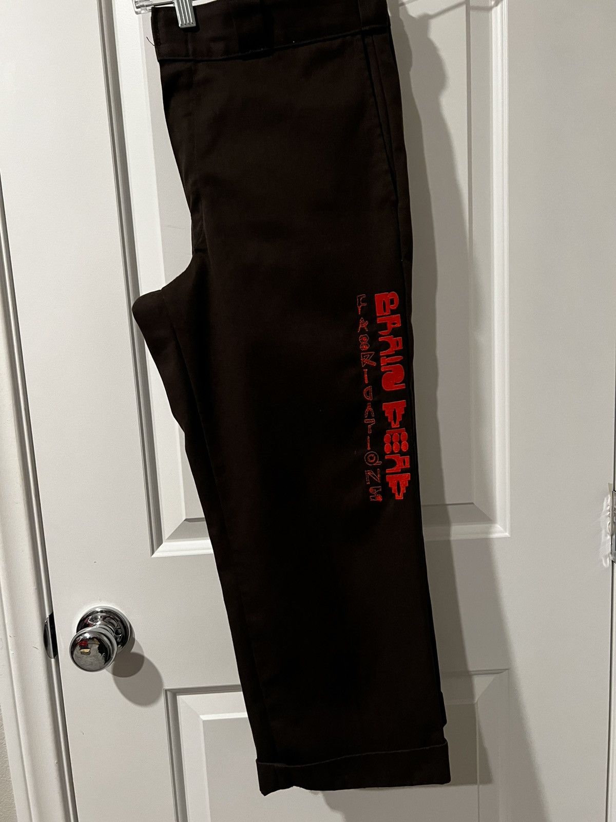 Brain Dead × Dickies Dickies 874 Braindead Fabrication pants Size US 31 - 2 Thumbnail