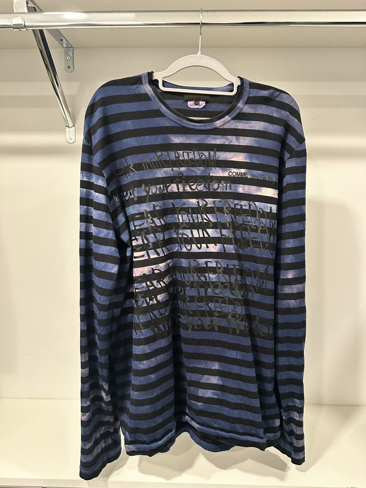 Comme des Garcons Commes Des Garcons T shirt Size US L / EU 52-54 / 3 - 1 Thumbnail