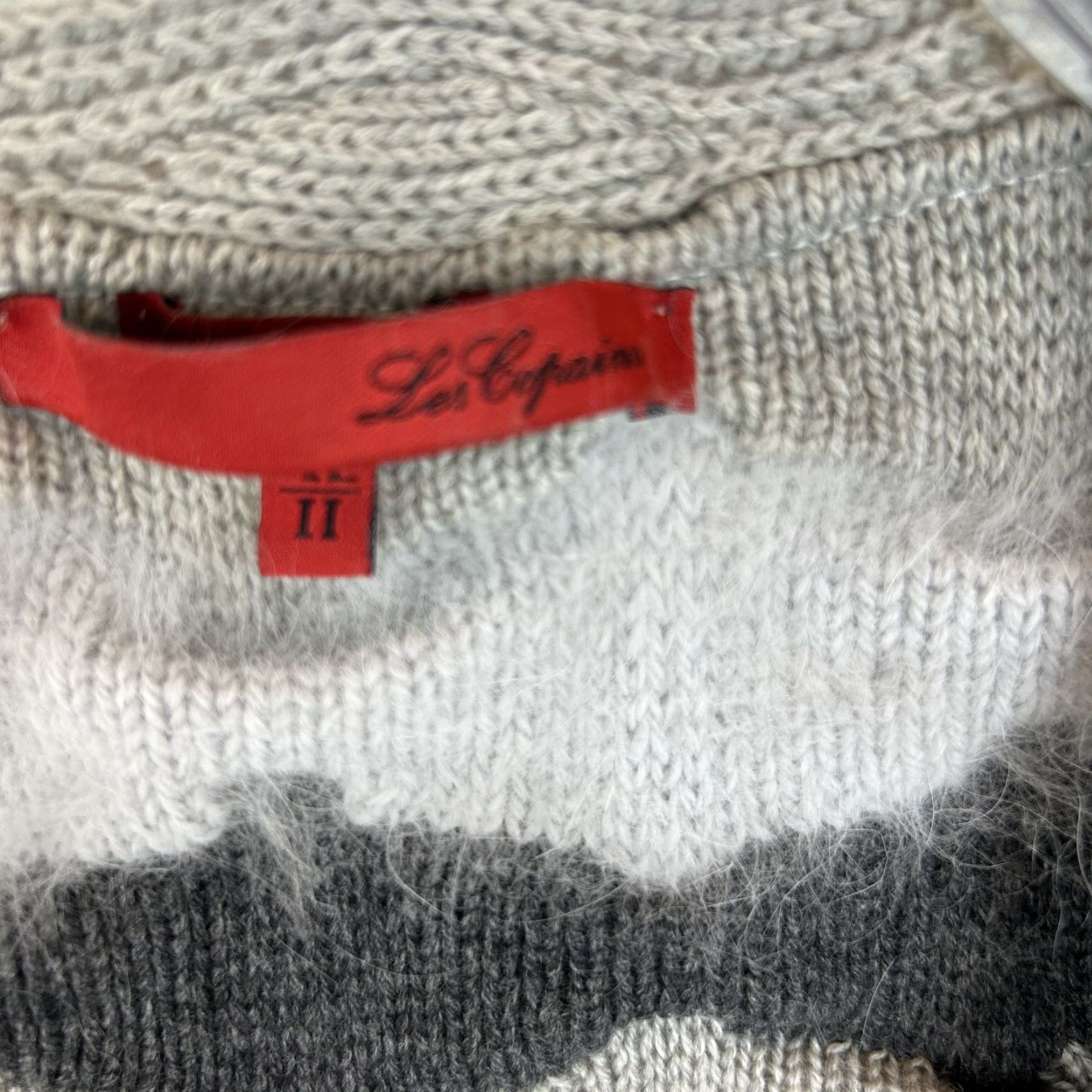 Les Copains VINTAGE (not) No — [Error] Size M / US 6-8 / IT 42-44 - 3 Thumbnail