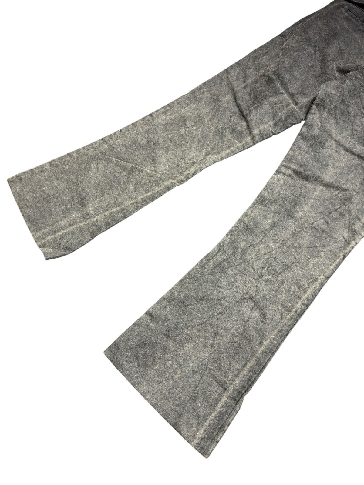 Neil Barrett Neil Barrett Flared Pant Hard Cotton Size US 33 - 9 Thumbnail