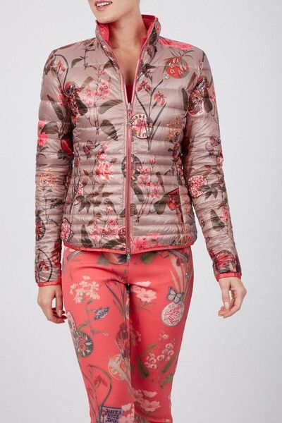 Sportalm Kitzbuhel SPORTALM Silene Duck Down Women Double-Side Jacket EU40 US10 Size L / US 10 / IT 46 - 1 Thumbnail