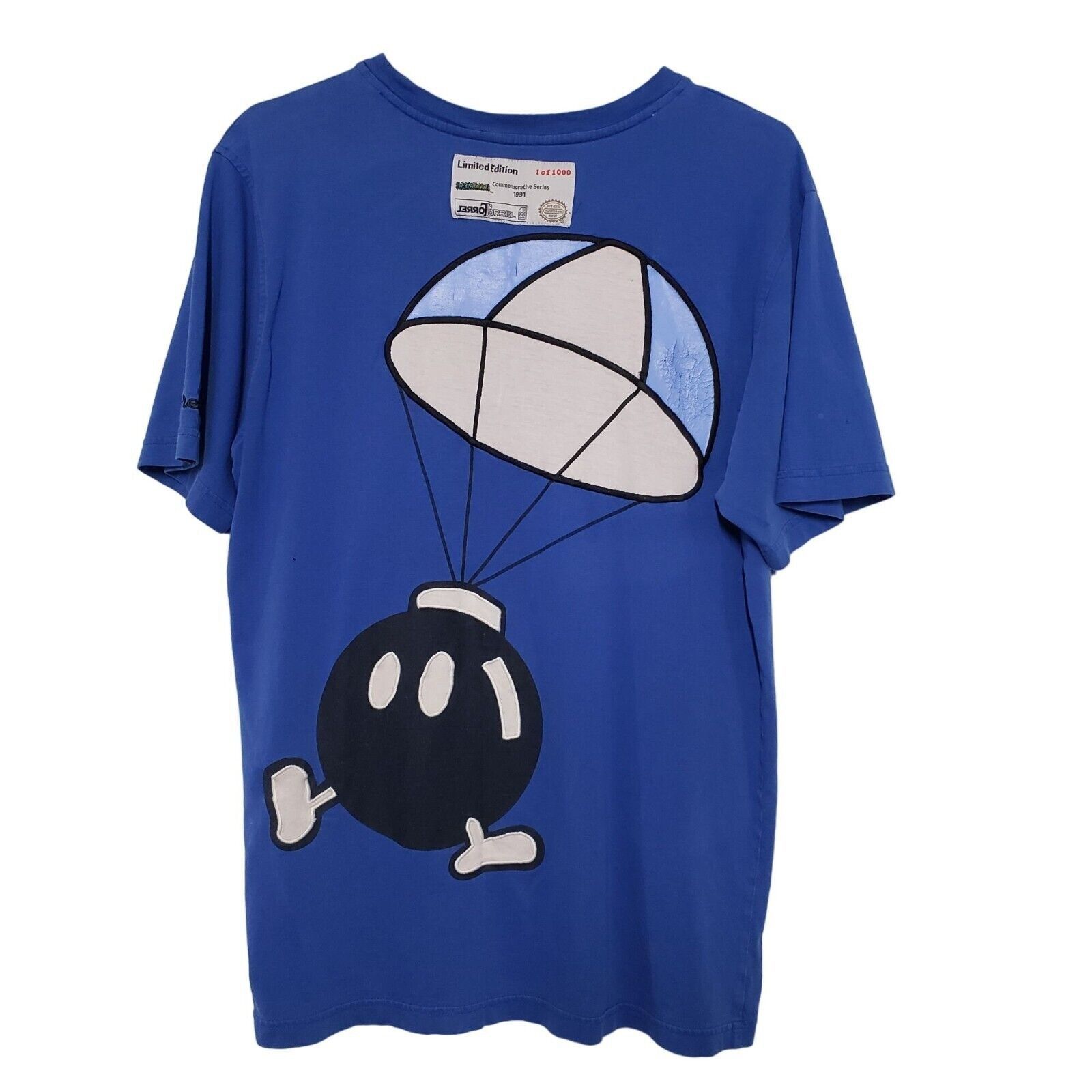 Designer Vintage 90s Torrel Nintendo Super Mario World Tee Mens Sz M Size US M / EU 48-50 / 2 - 7 Thumbnail