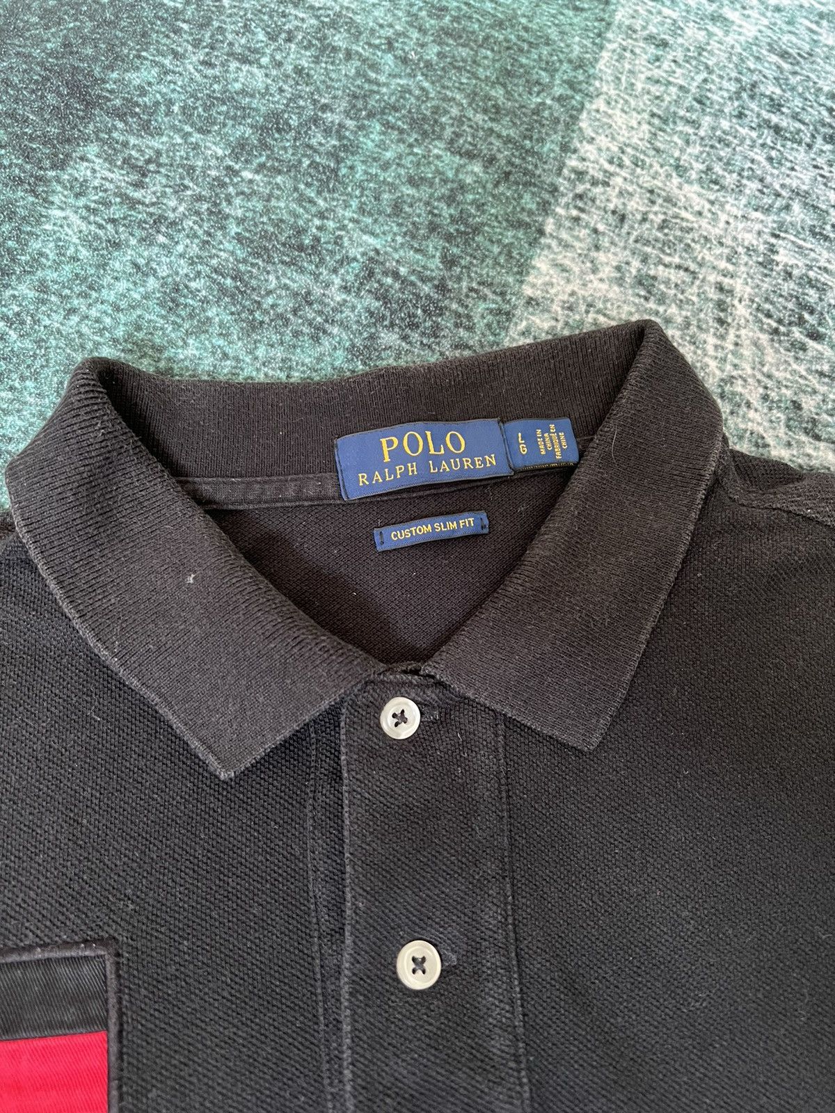 Designer × Polo Ralph Lauren Polo Ralph Lauren Big pony Germany Size US L / EU 52-54 / 3 - 3 Thumbnail