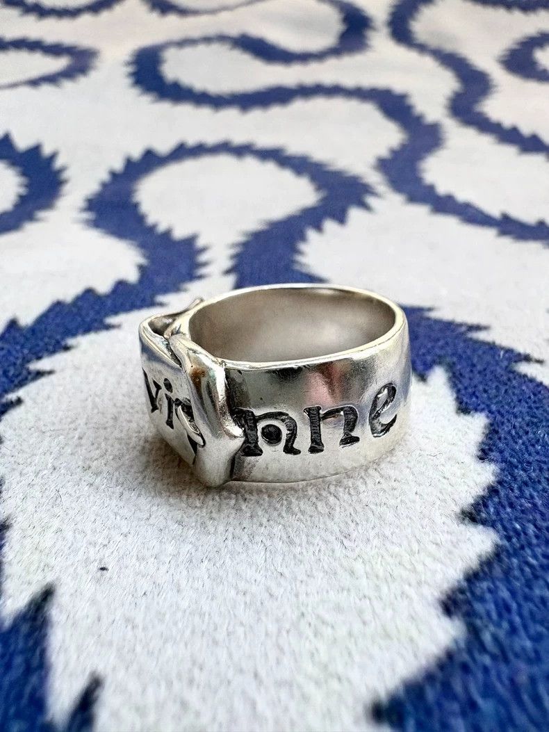 Vivienne Westwood Vivienne Westwood size M Vintage Belt Buckle Ring Size ONE SIZE - 2 Thumbnail