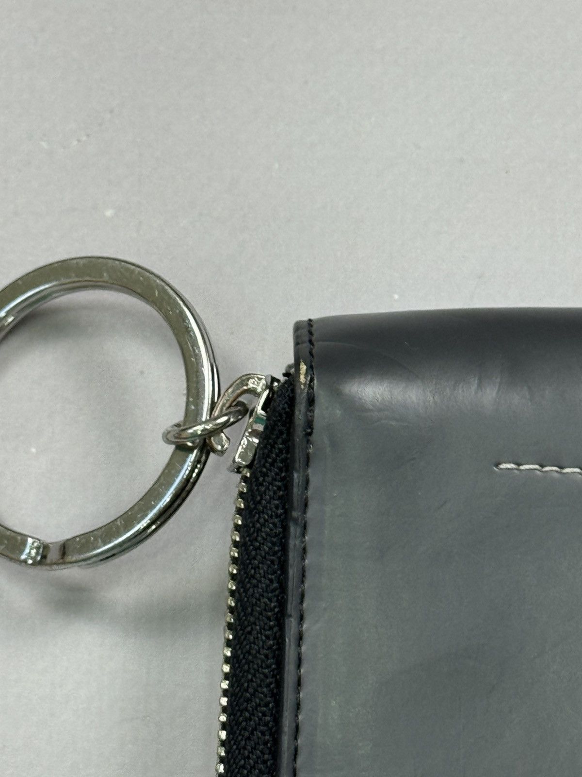 MM6 × Maison Margiela Mm6 Maison Margiela Chart Zip-Up Wallet(Black/OS) Size ONE SIZE - 4 Thumbnail