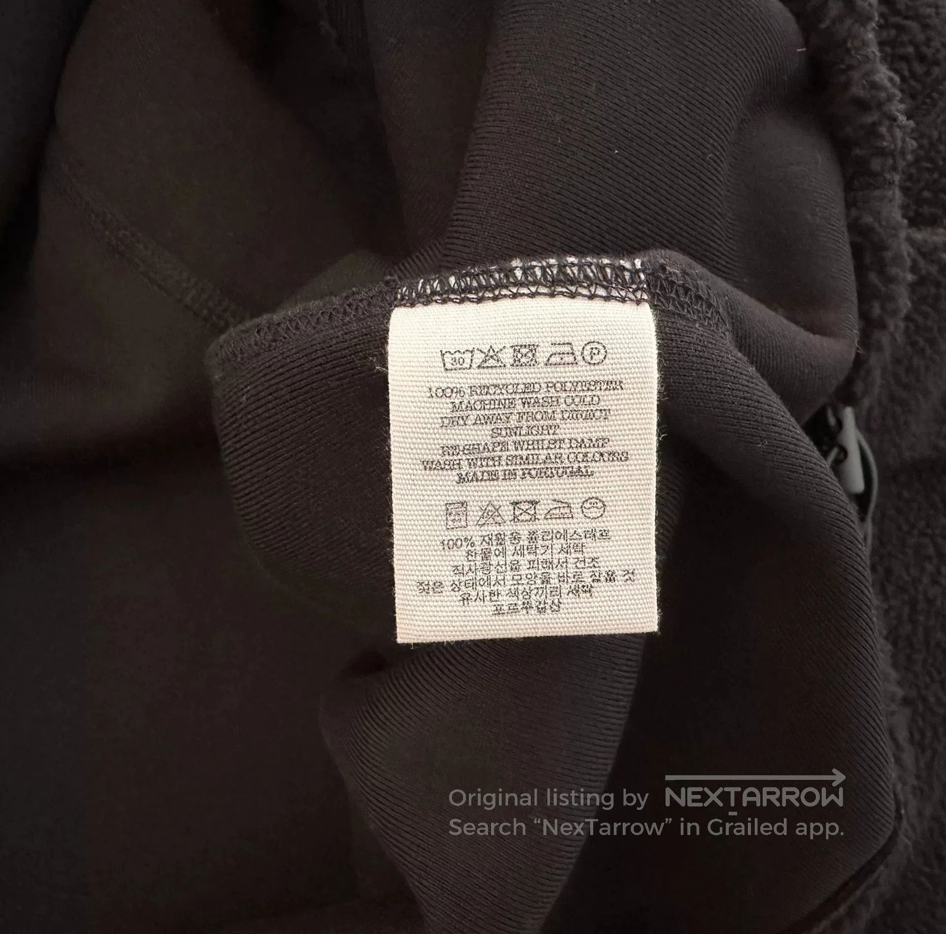 YMC YMC Polar Fleece Jacket Black Color. Size US L / EU 52-54 / 3 - 4 Thumbnail