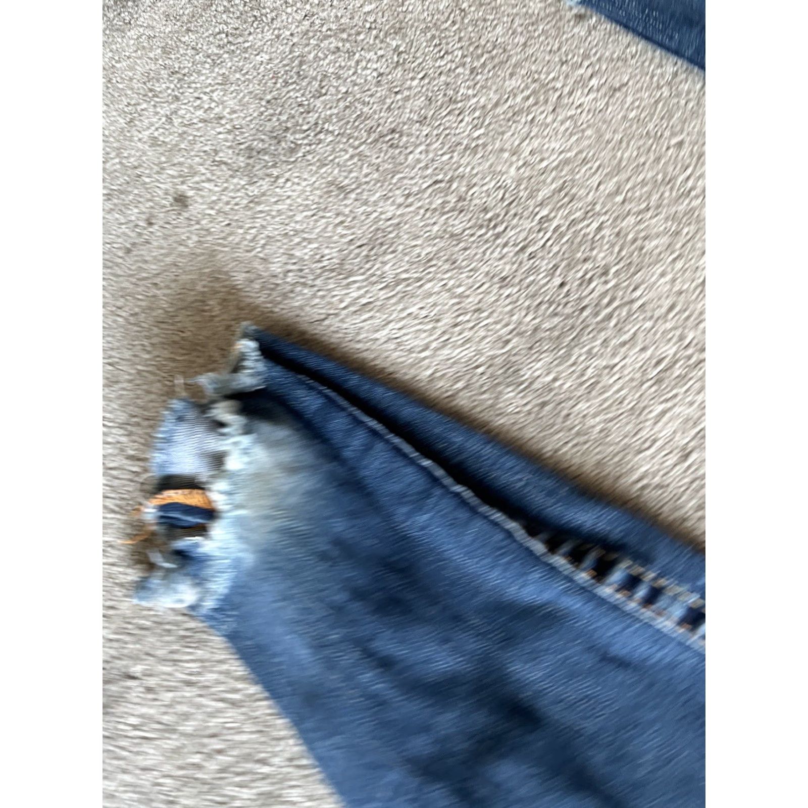 True Religion VINTAGE True Religion Bobby Women's Jeans Bootcut Size 25 Blue Denim 32 Inseam Size 42" / US 20 - 5 Thumbnail
