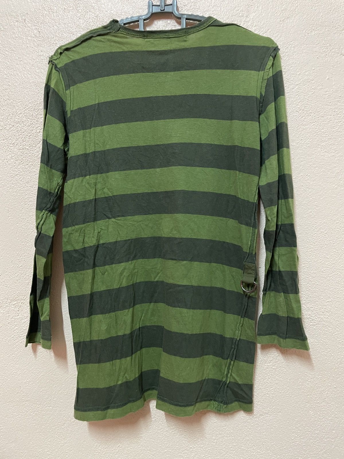 Comme des Garcons Junya Watanabe Comme Des Garçons JR-T023 Bondage Stripe Punk Size US S / EU 44-46 / 1 - 8 Thumbnail