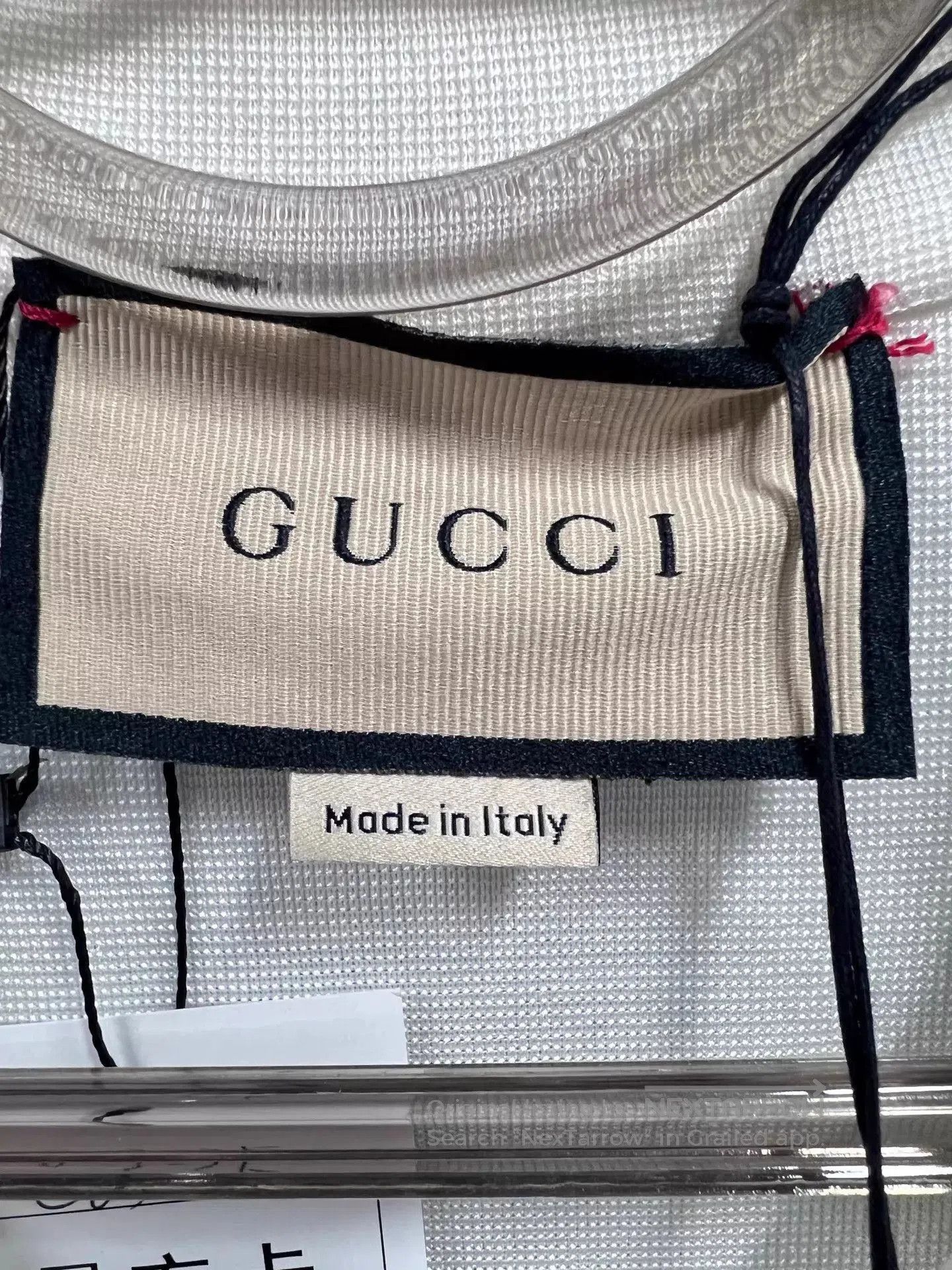 Gucci Multi Striped Short Sleeve Button. Size US XS / EU 42 / 0 - 6 Thumbnail