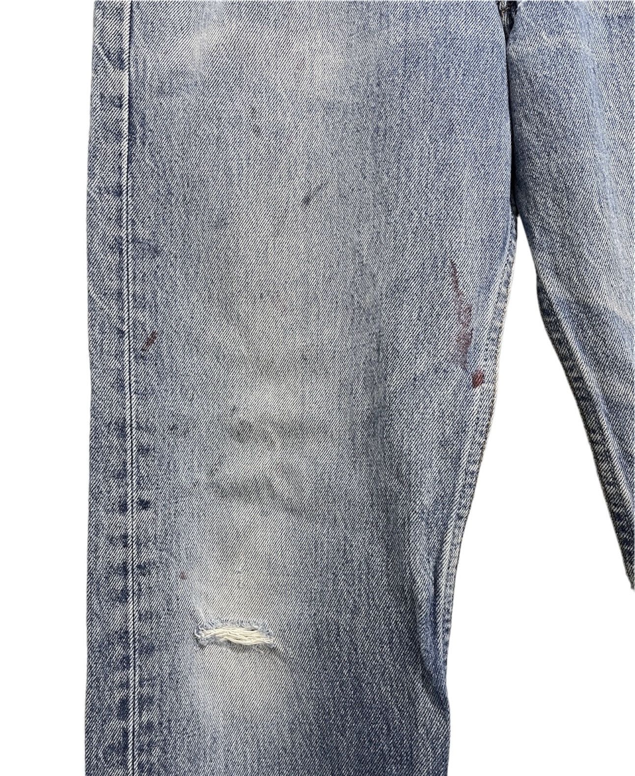 Levi's VINTAGE 90s LEVIS 501 NON SELVEDGE 34x33 STAMP 524 Size US 31 - 6 Thumbnail