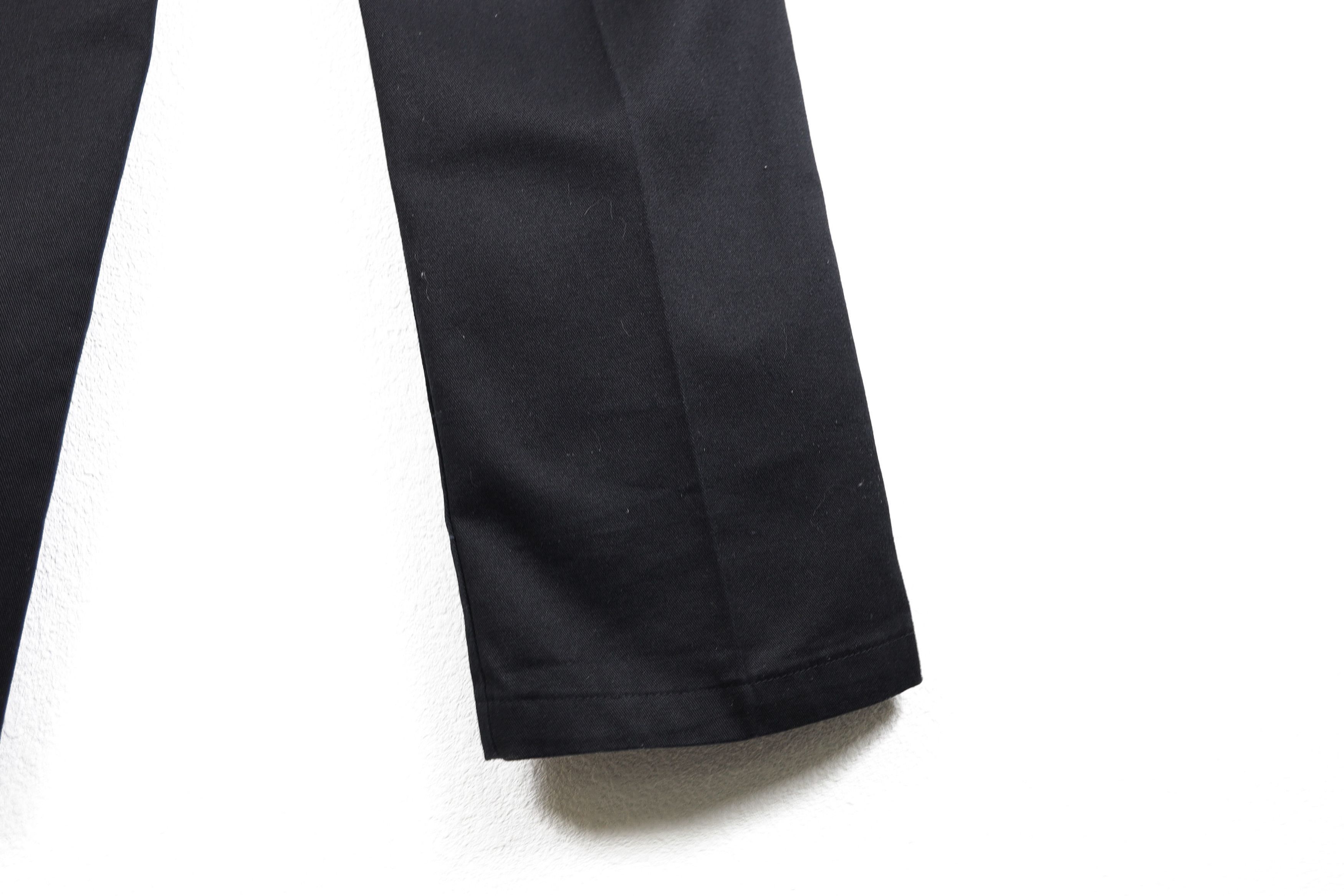 Dickies × Vintage Dickies 874BK Black Work Trousers Pants Y2K Size US 32 / EU 48 - 13 Thumbnail