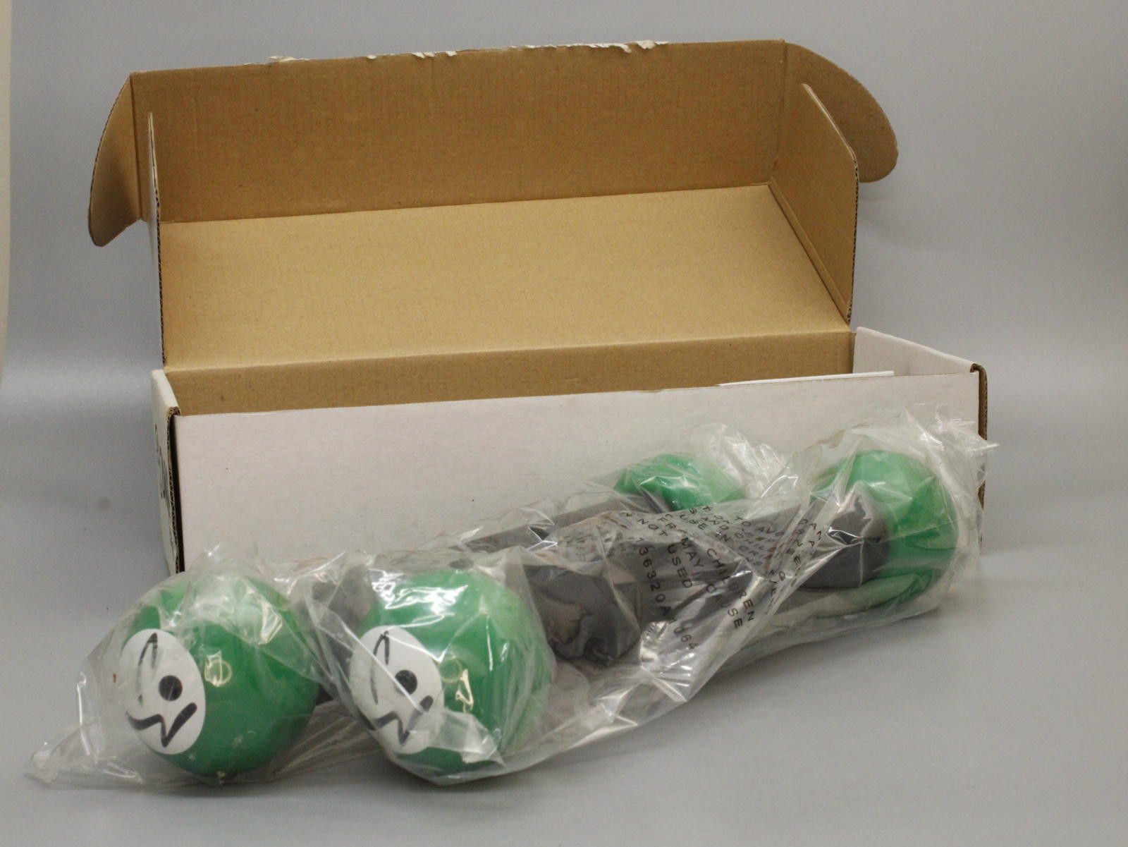 Zubaz Zumba Fitness Dumbbells Set - Green, Pair - NEW Size ONE SIZE - 1 Thumbnail