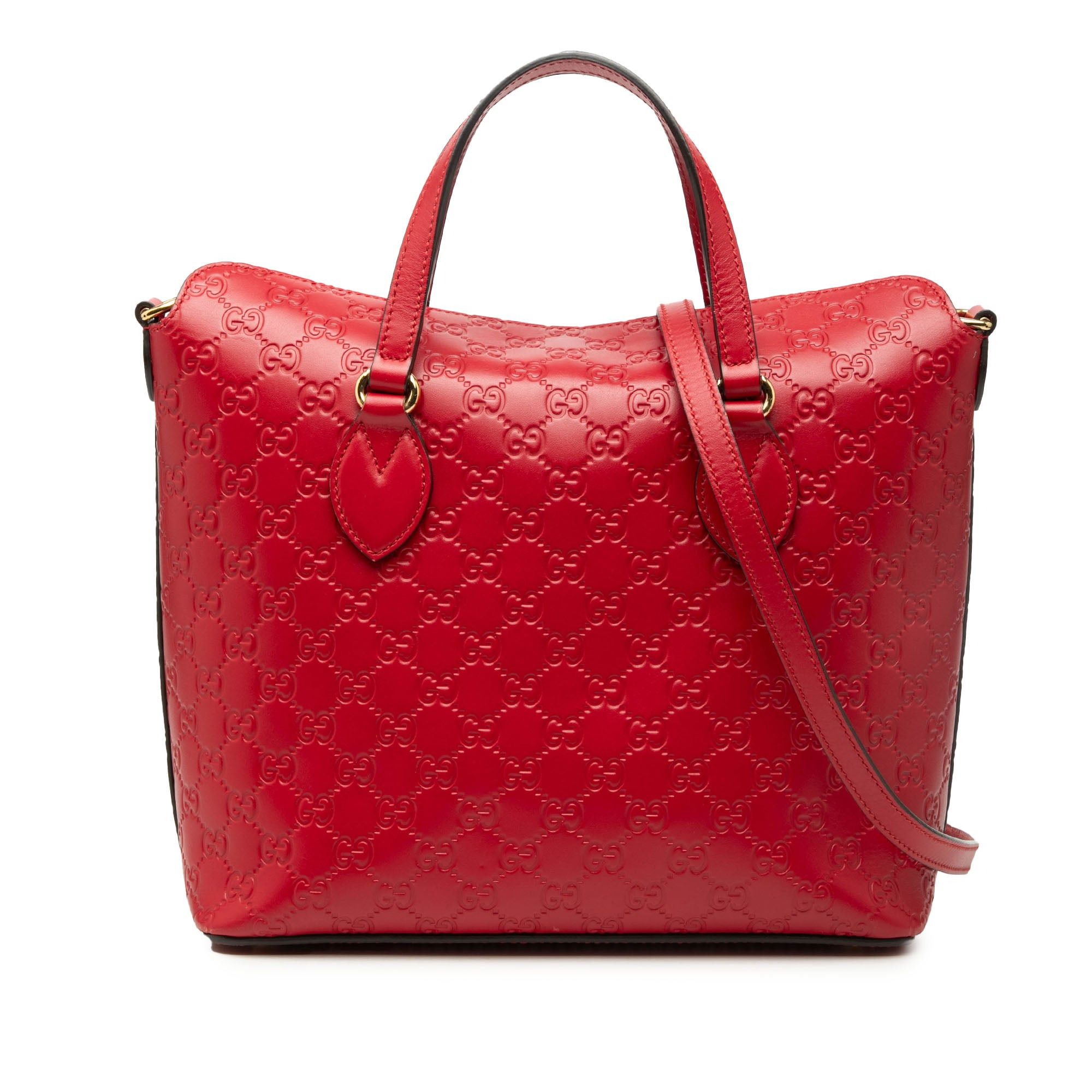 Gucci Guccissima Linea A Fold Over Satchel Size ONE SIZE - 1 Thumbnail
