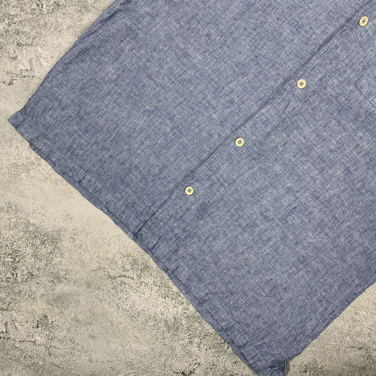 Folk Folk Linen Cotton Shirt Buttons Ups Short Sleeve Men’s Sz 4 Size US M / EU 48-50 / 2 - 3 Thumbnail
