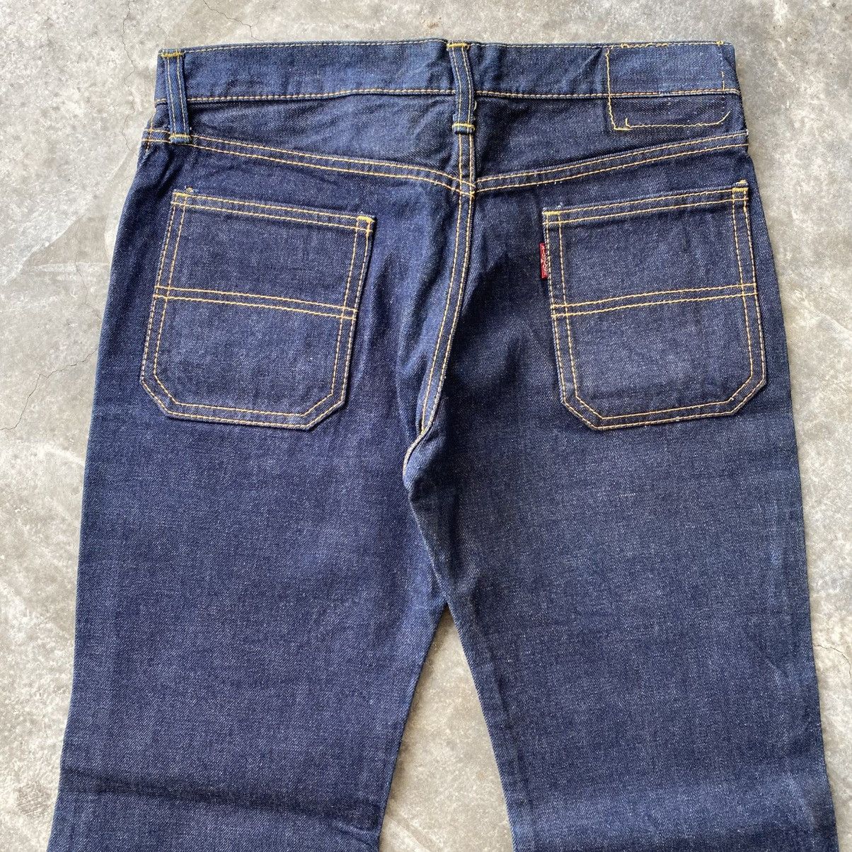 If Six Was Nine × Japanese Brand × Le Grande Bleu (L.G.B.) Vintage BIGSTONE Super Flared Denim w31 Size US 31 - 6 Thumbnail