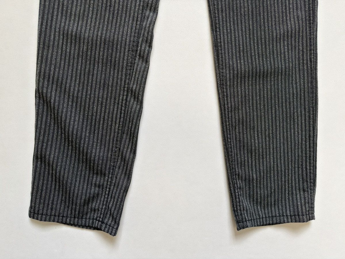 Comme des Garcons AD / AW 05 Gray Pinstripe Wool Pants Size US 34 / EU 50 - 7 Thumbnail