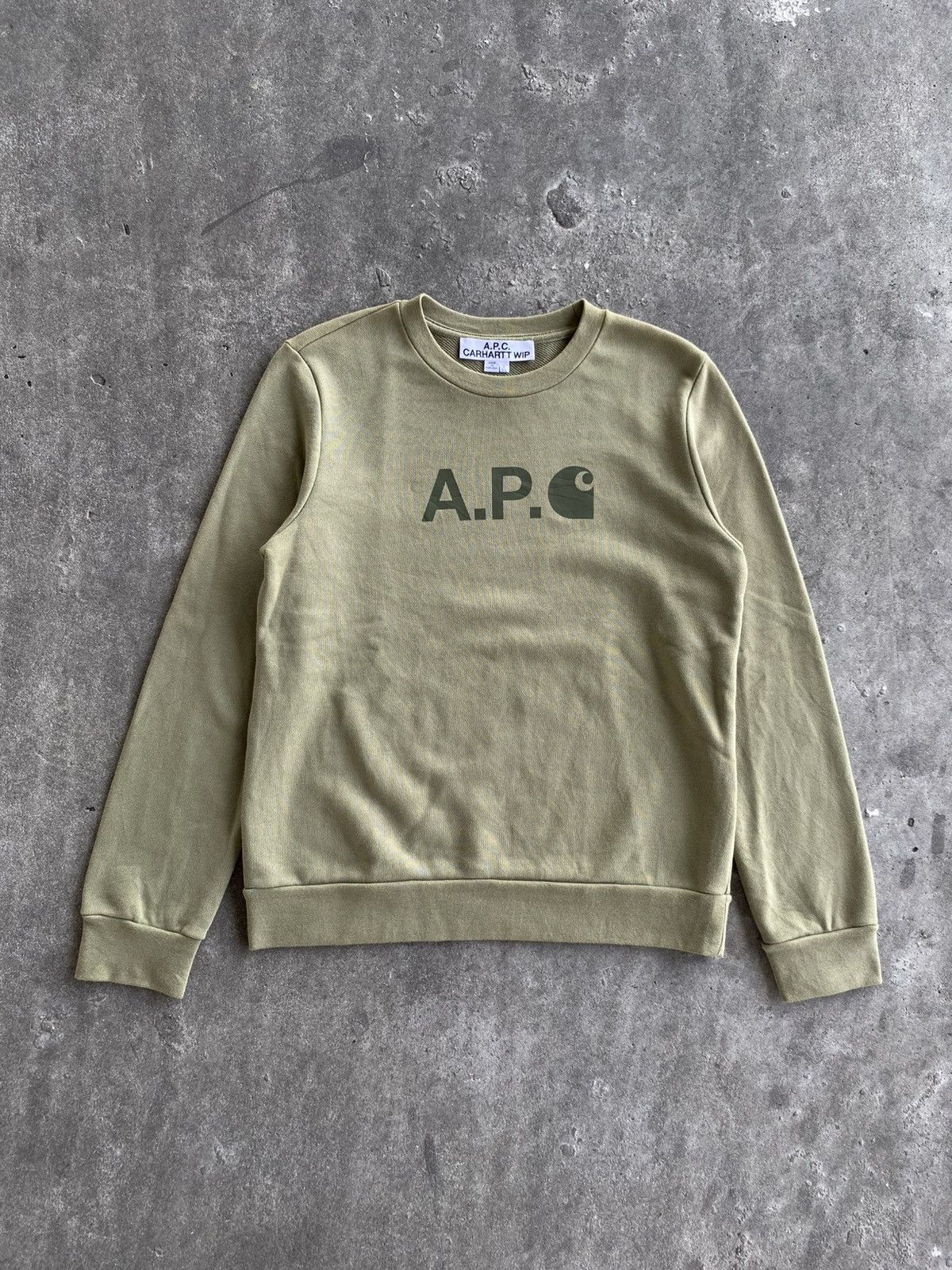 APC X Carhatt Crewneck
