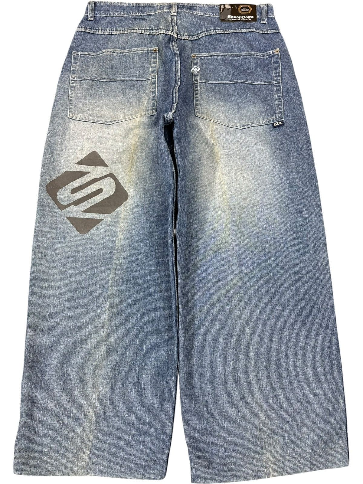 Snoop Dogg Vintage Snoop Dog Loose Baggy Jean Shorts Jorts Size US 36 / EU 52 - 2 Thumbnail