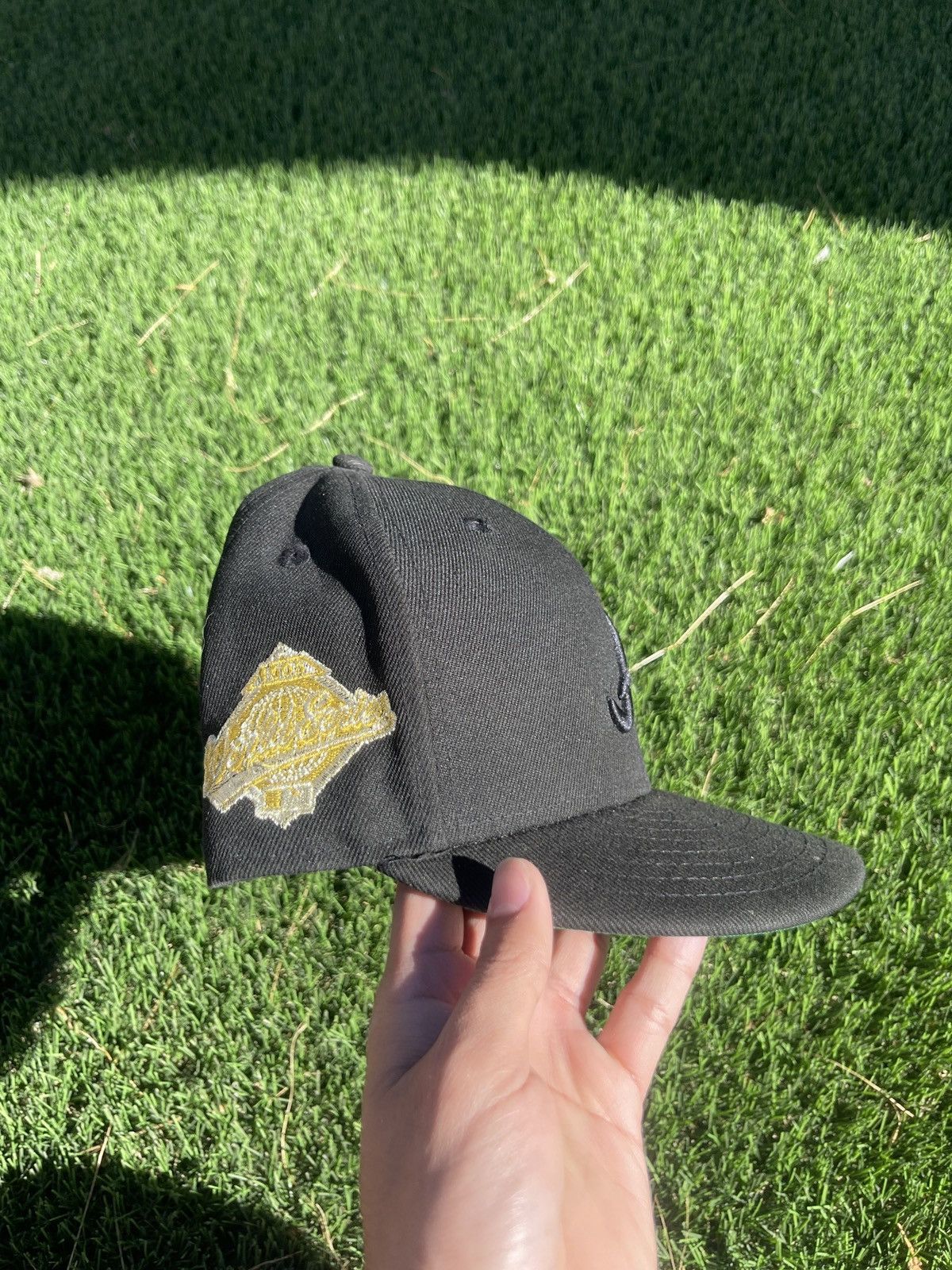 MLB × New Era Atlanta World Series Gold Digger Size ONE SIZE - 2 Thumbnail