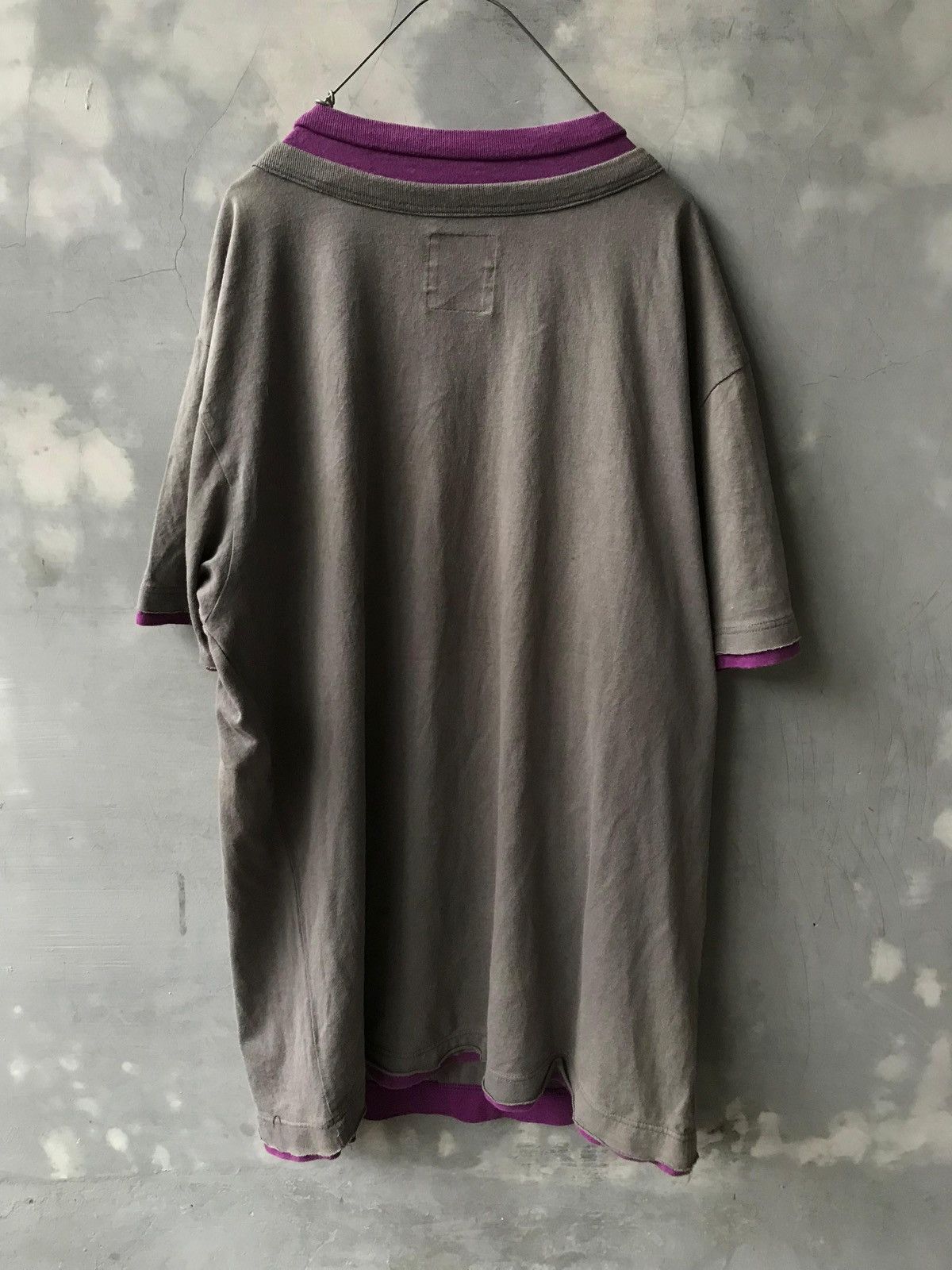 PPFM PPFM double layer t shirt 2000s Size US M / EU 48-50 / 2 - 7 Thumbnail