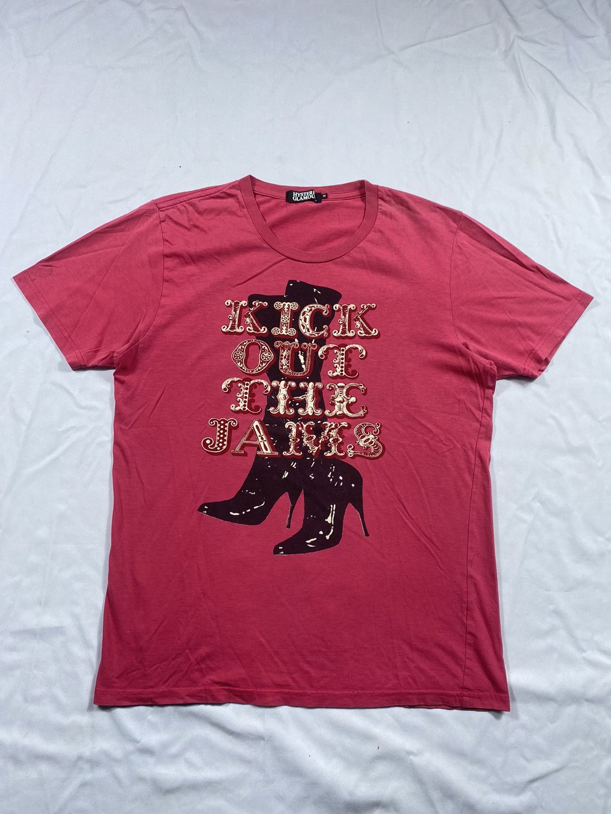 Japanese Hysteric Glamour short sleeve tee