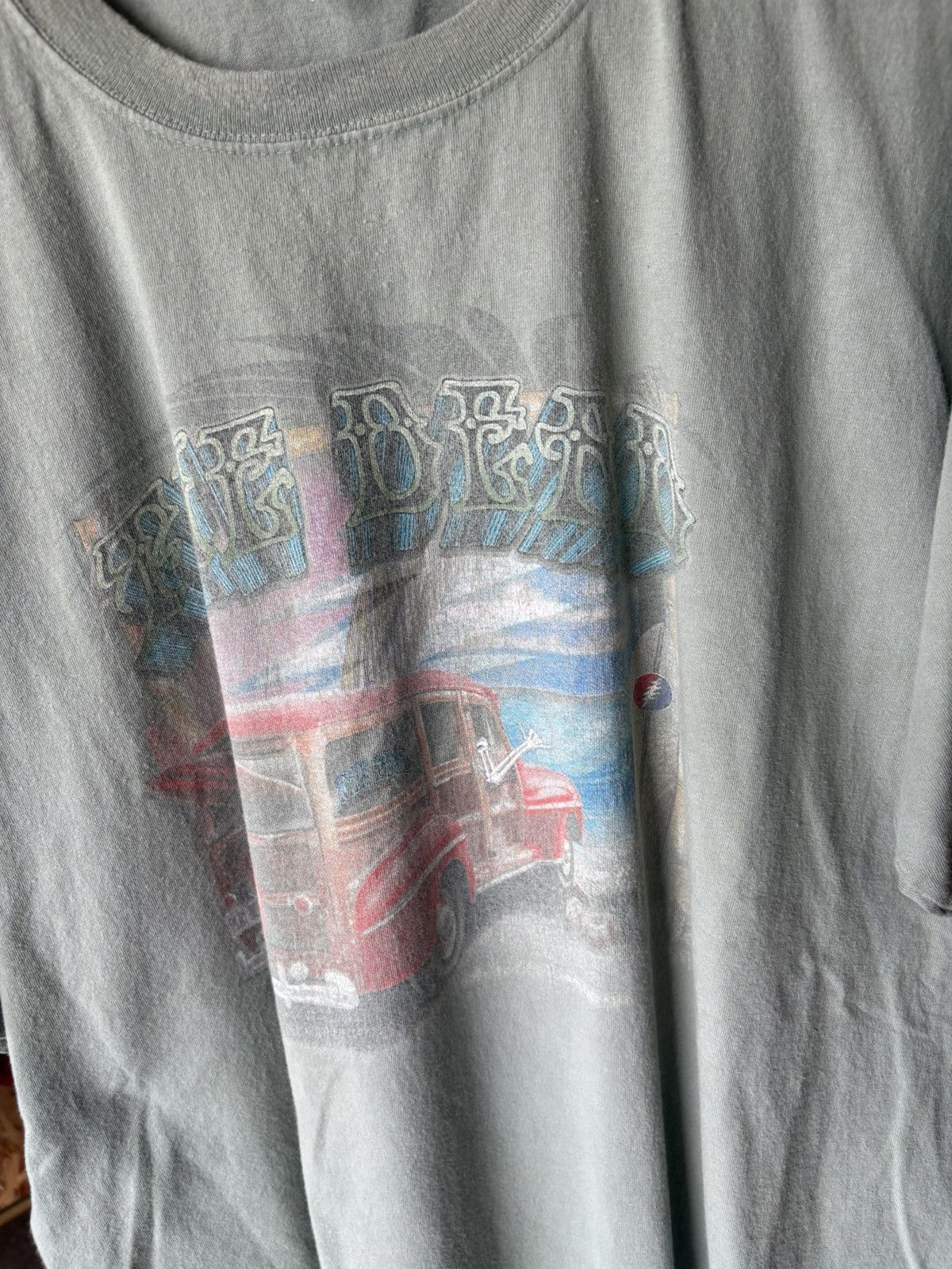 Grateful Dead 2004 Grateful Dead Summer Tour T-Shirt Size US XXL / EU 58 / 5 - 3 Thumbnail
