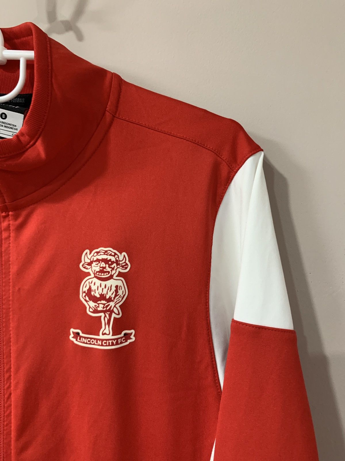 Nike Lincoln City Full Zip Football Jacket Nike Soccer Size S Size US S / EU 44-46 / 1 - 4 Thumbnail