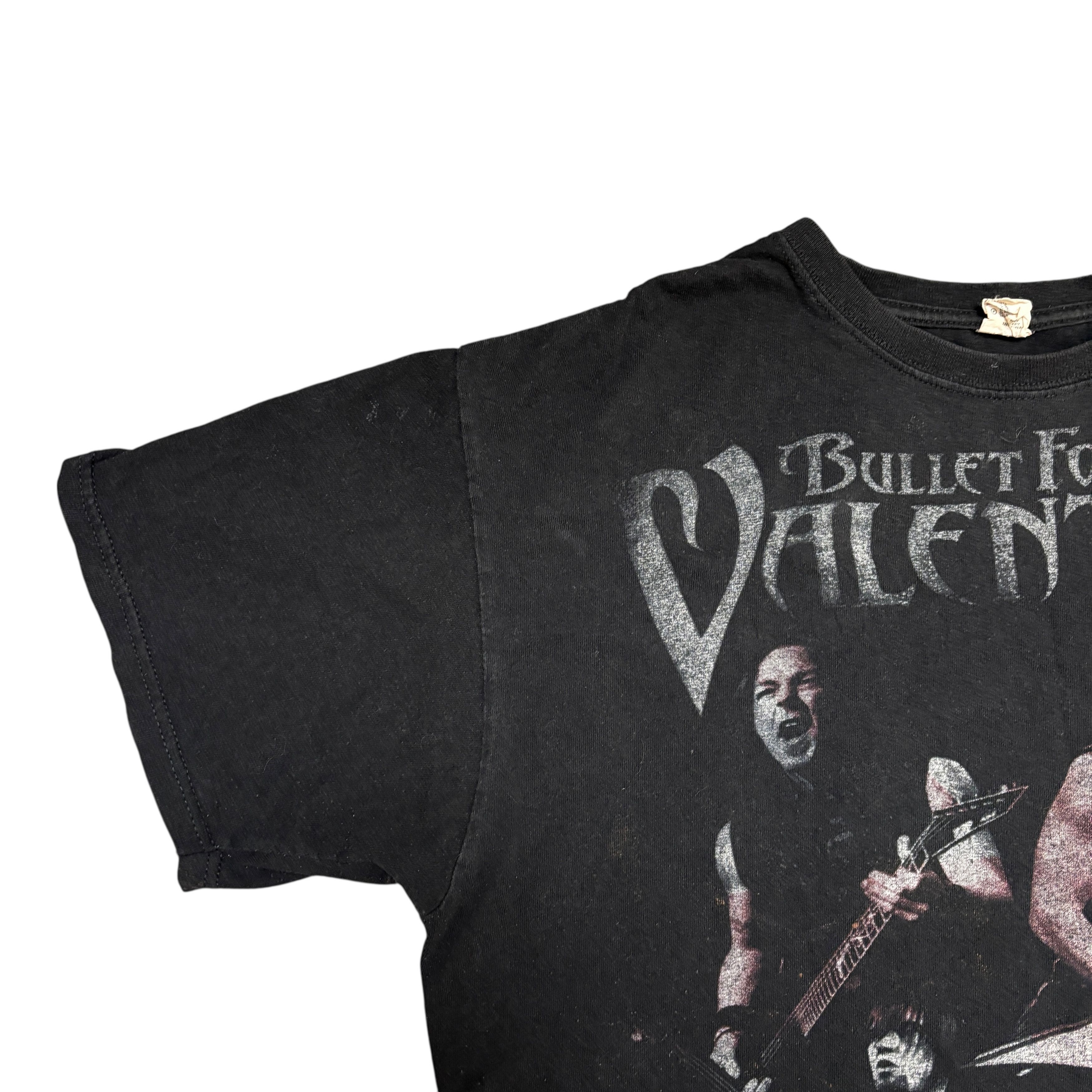 Band Tees Bullet For My Valentine Shirt Y2K Tour Metalcore Band Tee Size US XL / EU 56 / 4 - 9 Thumbnail