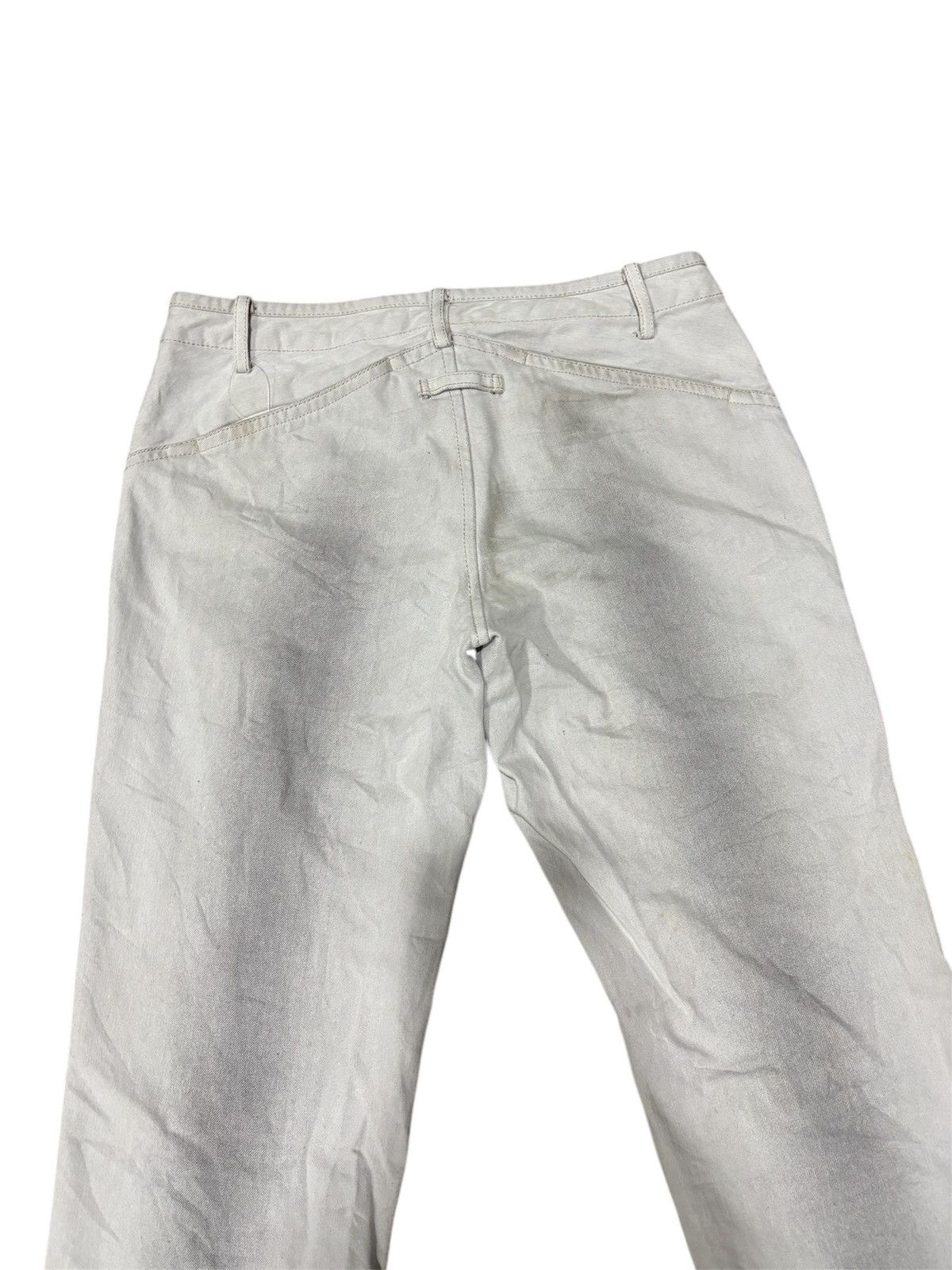 Jean Paul Gaultier Vintage Gaultier Object Homme Pants Nice Design Size 30" / US 8 / IT 44 - 4 Thumbnail