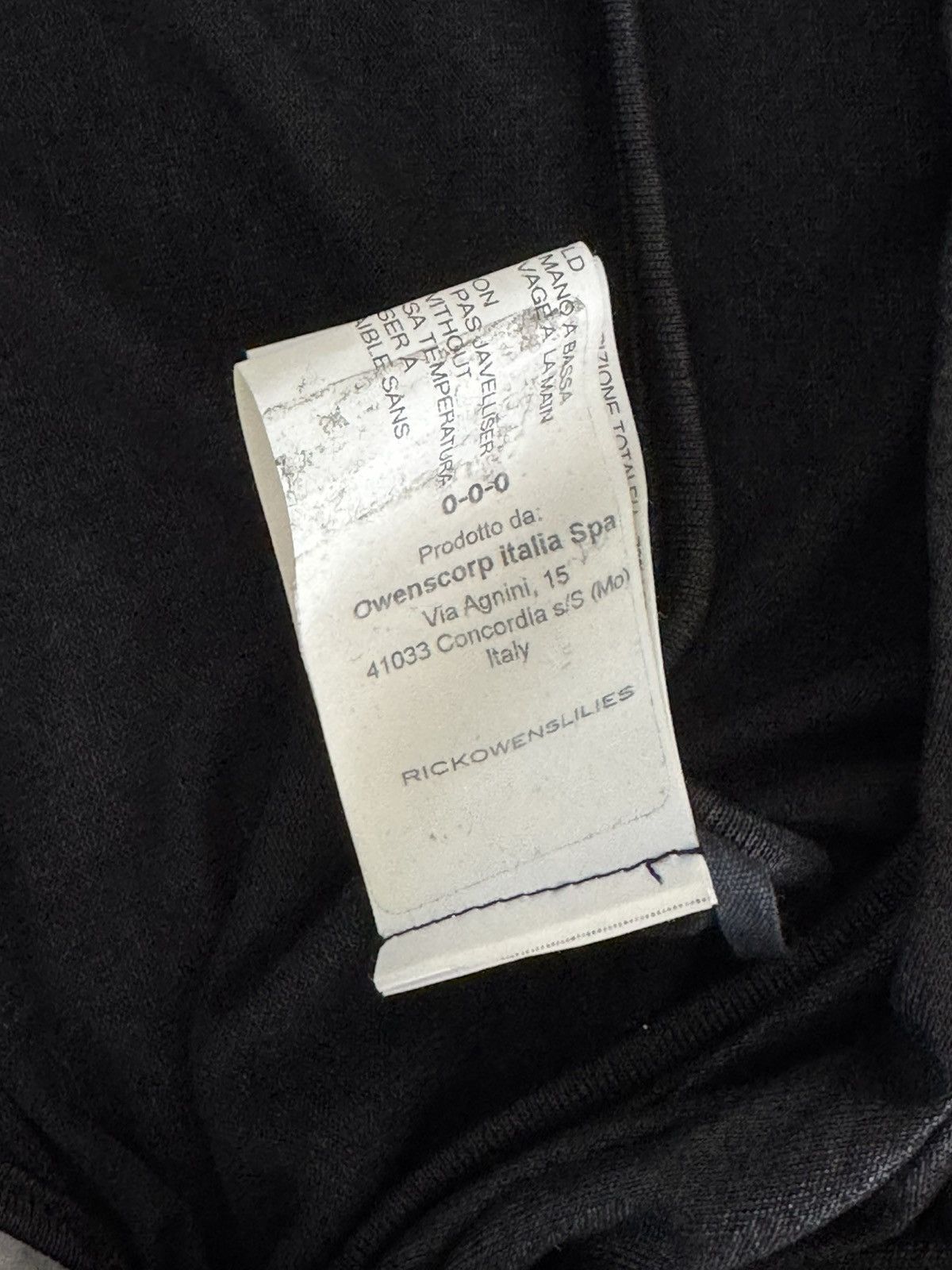 Rick Owens Rick Owens Lilies SS21 Black Draped Wrap Maxi Dress IT 40 Size S / US 4 / IT 40 - 5 Thumbnail