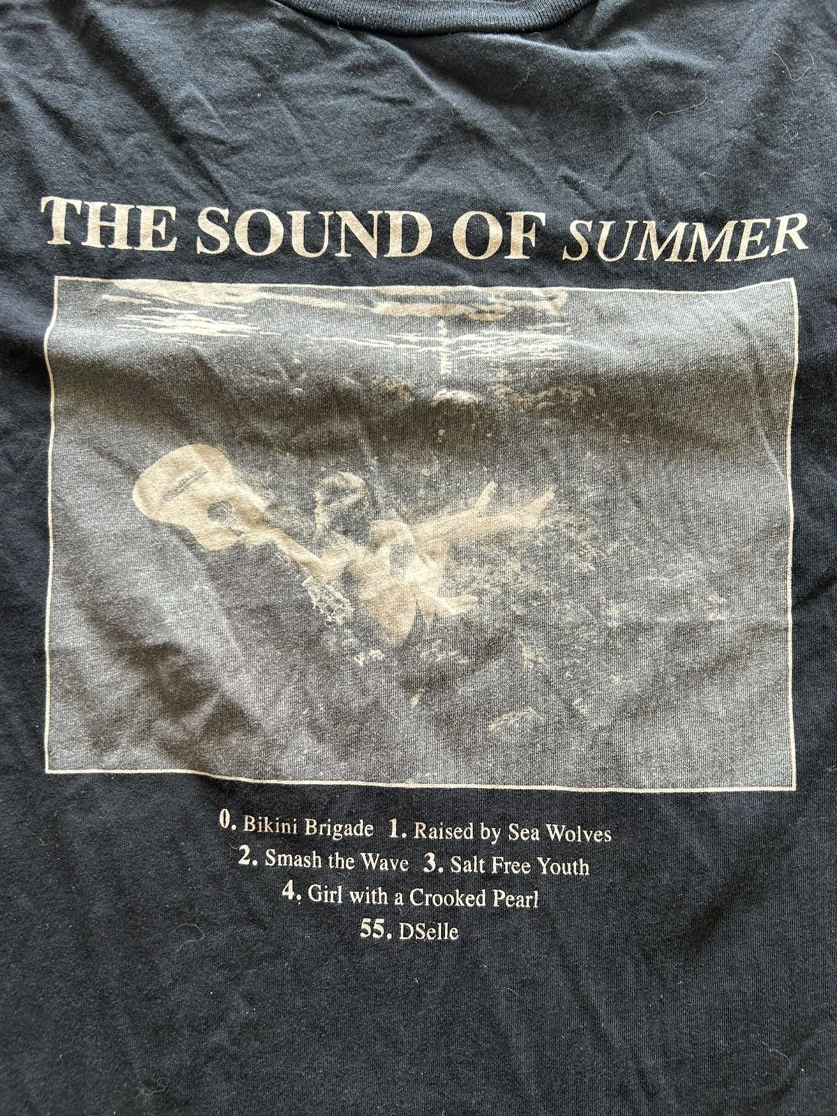 Diesel Diesel Sound Of Summer Painting Tee Black Size US M / EU 48-50 / 2 - 2 Thumbnail