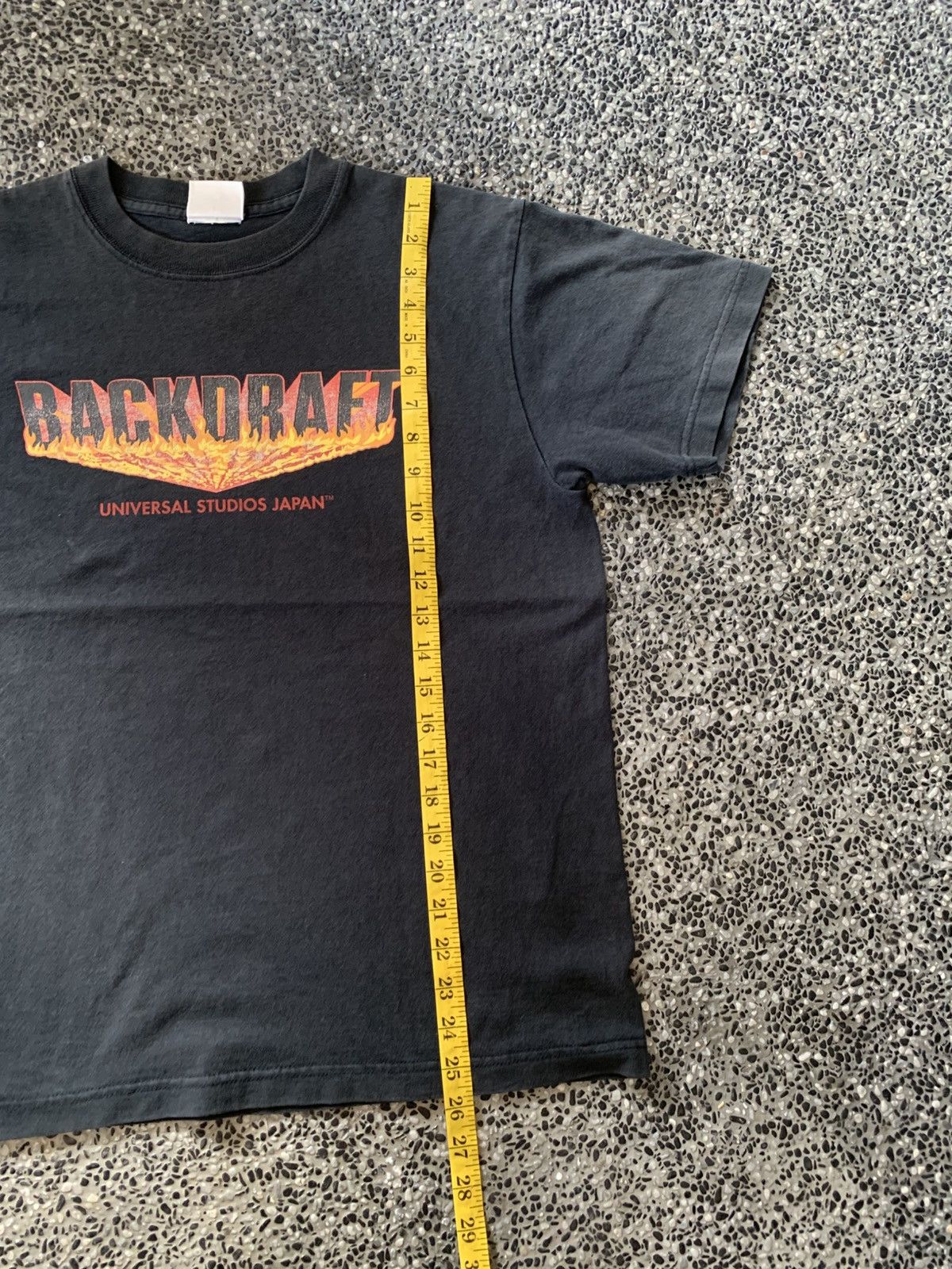 Vintage Vintage Backdraft Universal Studio Movie T shirt Size US M / EU 48-50 / 2 - 8 Thumbnail