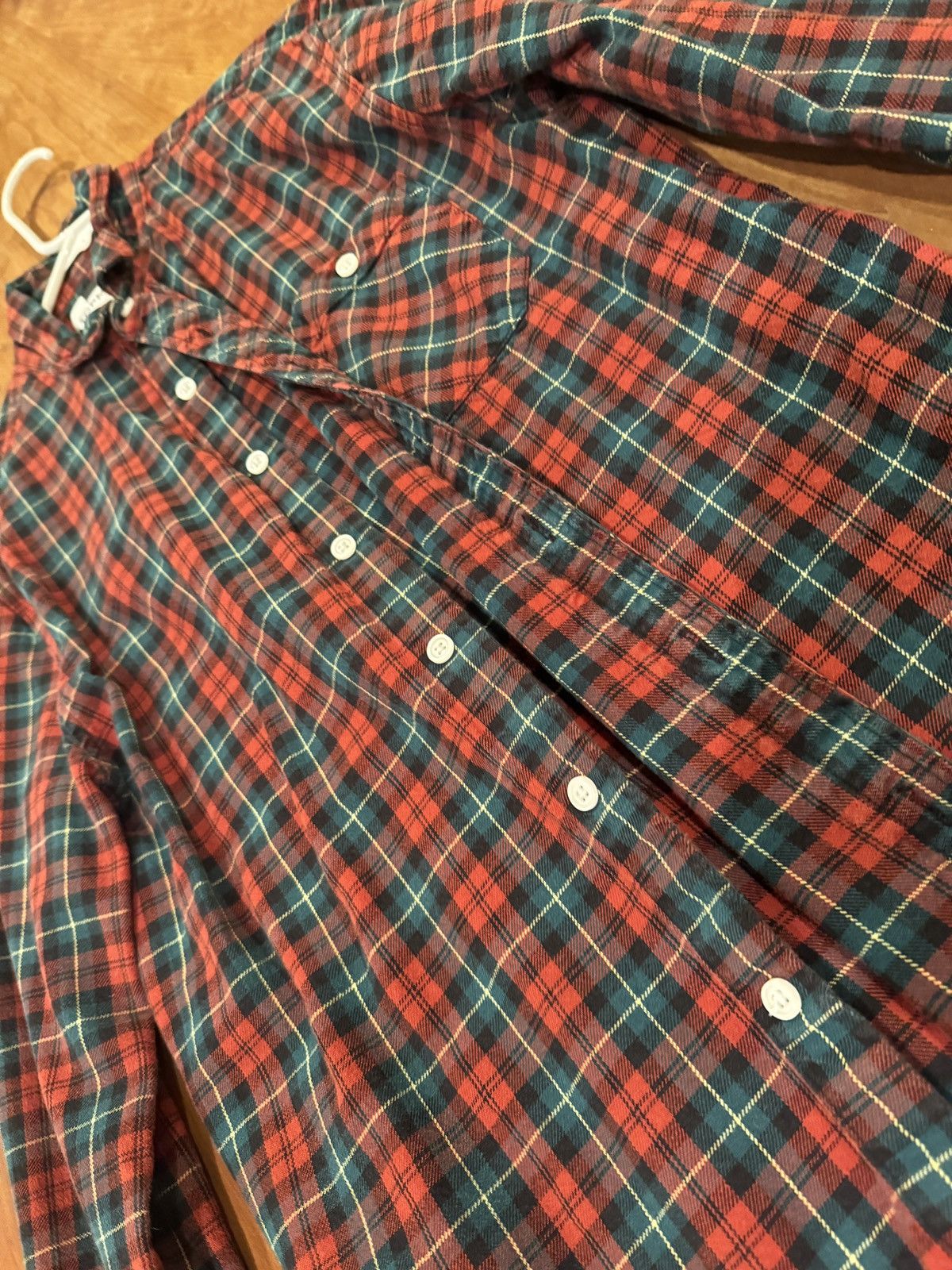 Topman Vintage Topman Plad button-up oversized shirt Size US M / EU 48-50 / 2 - 3 Thumbnail
