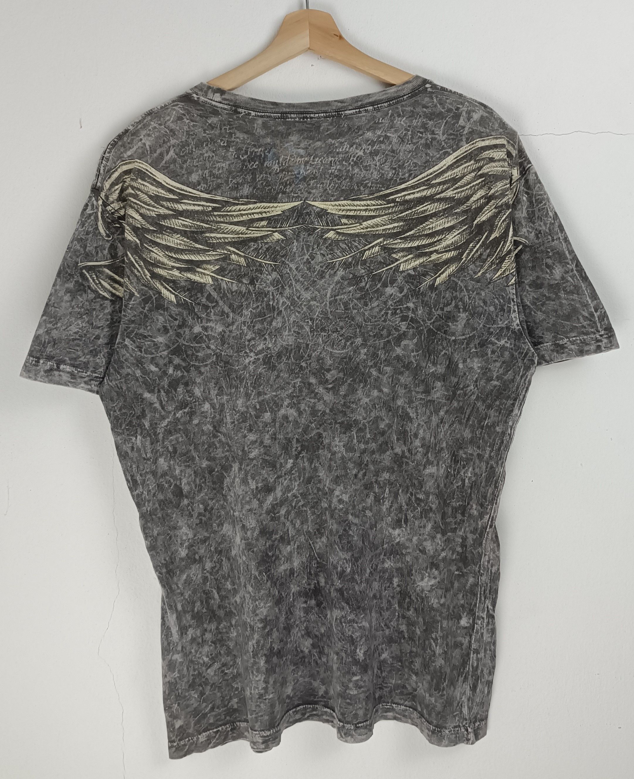 Helix VINTAGE Y2K HELIX SKULL WING VERY RARE LGB IFSIXWASNINE Size US L / EU 52-54 / 3 - 4 Thumbnail