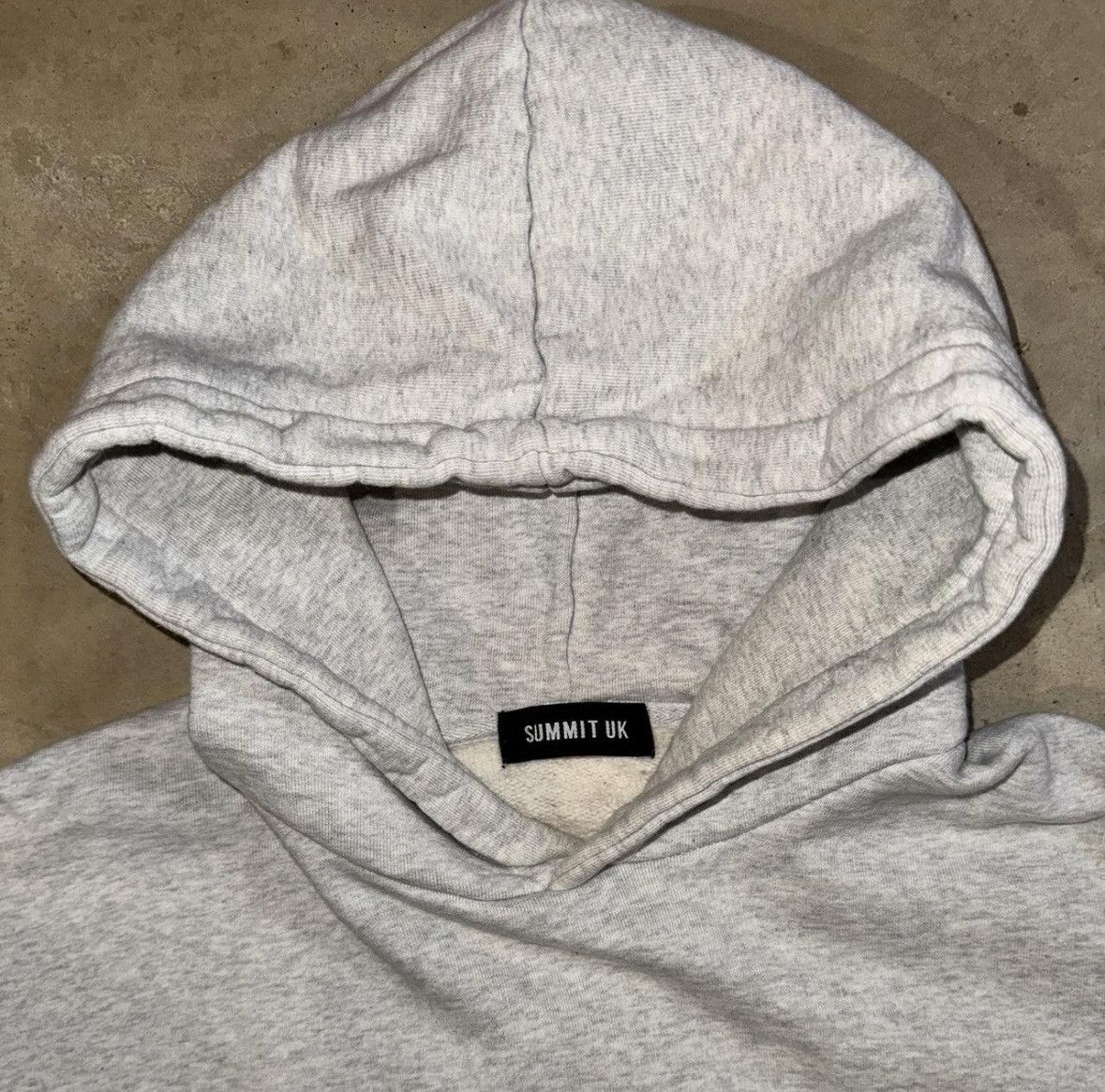 Summit UK Summit UK Heavyweight Gray Marl Hoodie Size US M / EU 48-50 / 2 - 5 Thumbnail