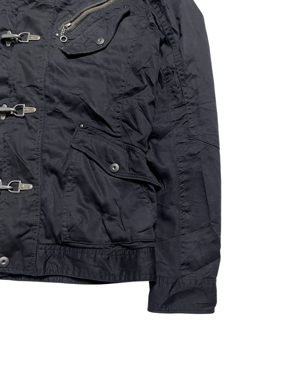 14th Addiction 2000’s NCFM - Apocalypse Style Fireman Jacket Size US M / EU 48-50 / 2 - 6 Thumbnail