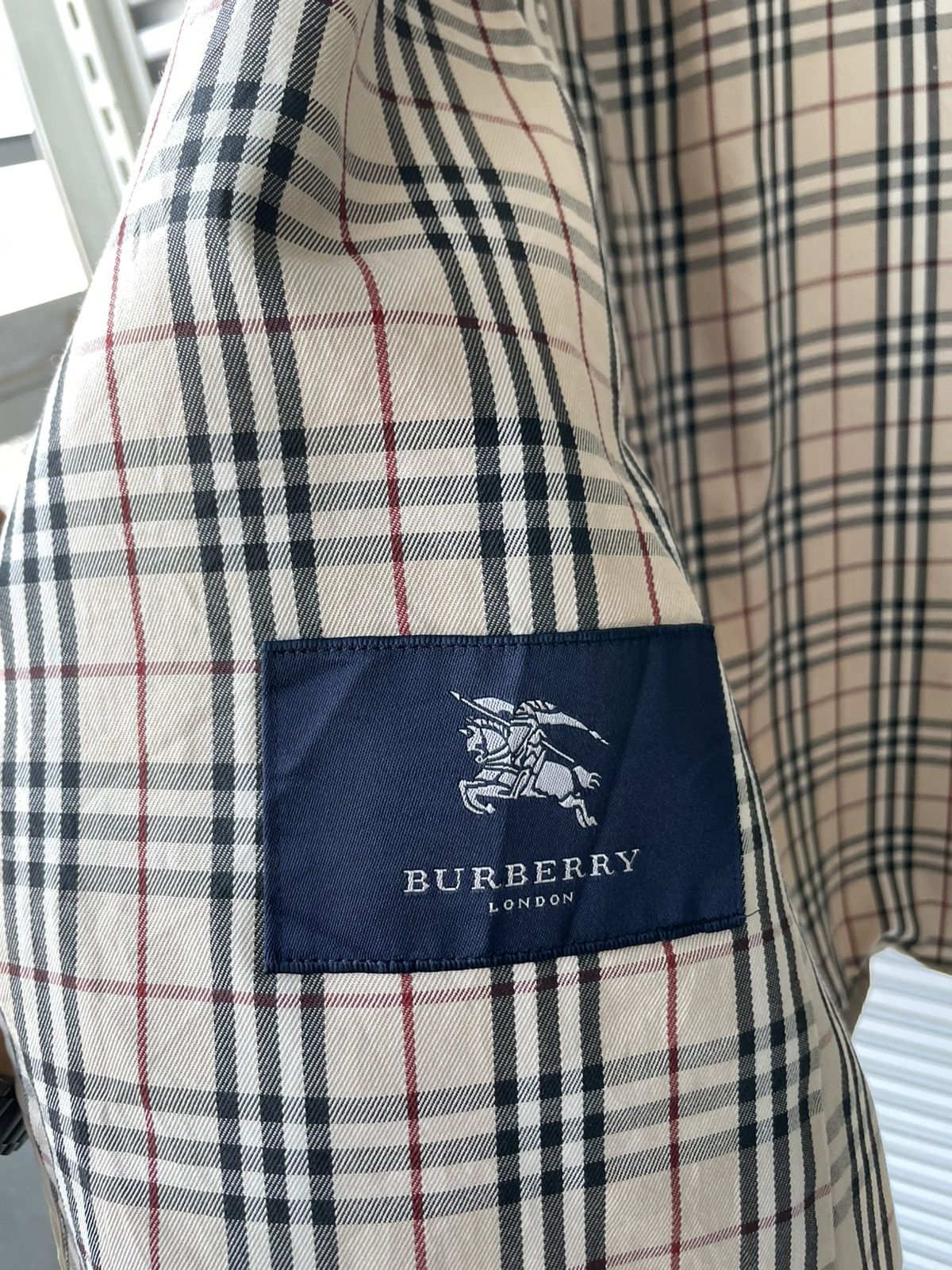 Burberry Burberry Nova Check Quilted Jackets Size M / US 6-8 / IT 42-44 - 6 Thumbnail