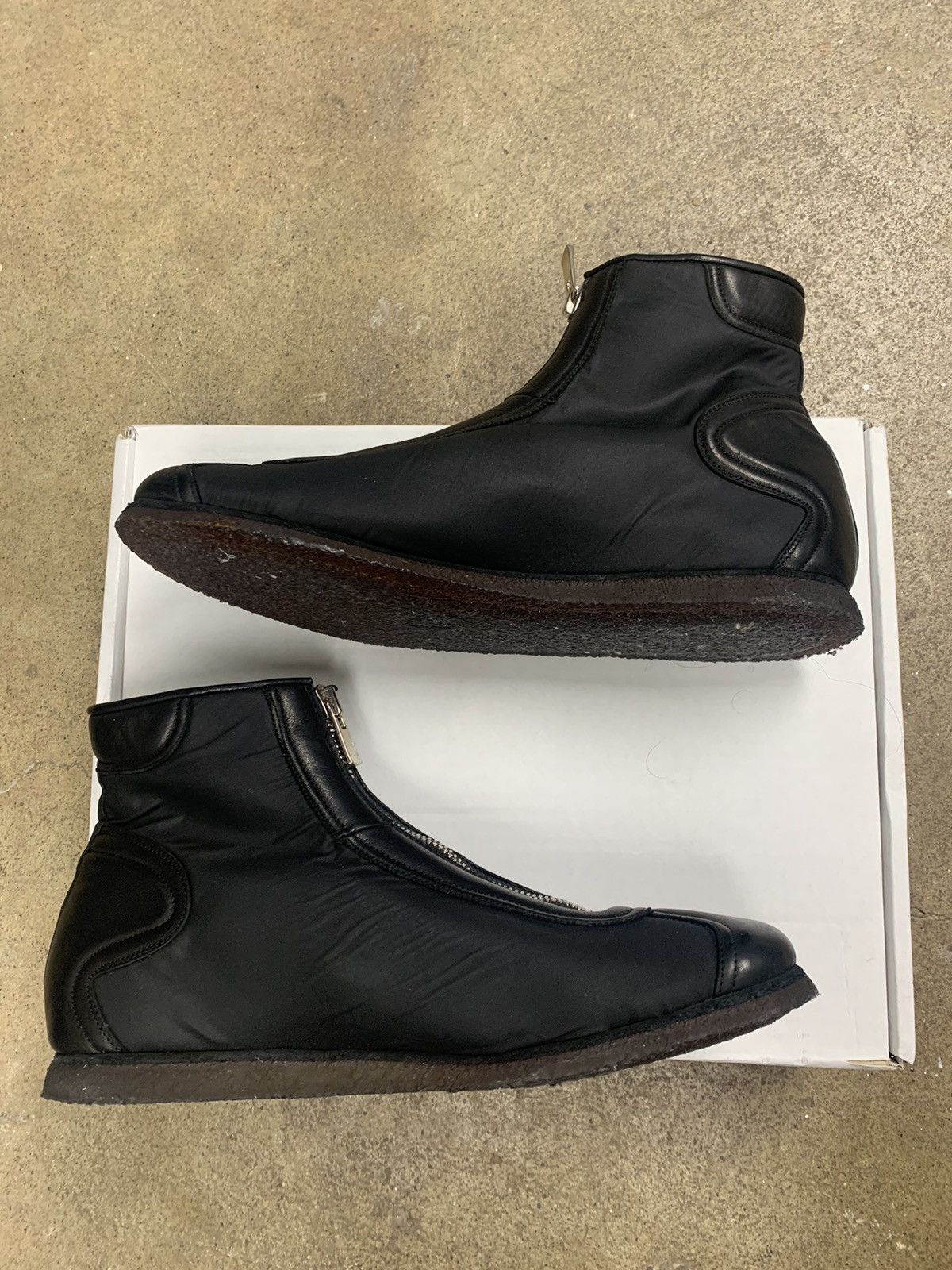 Guidi kangaroo black full grain Size US 9 / EU 42 - 2 Thumbnail