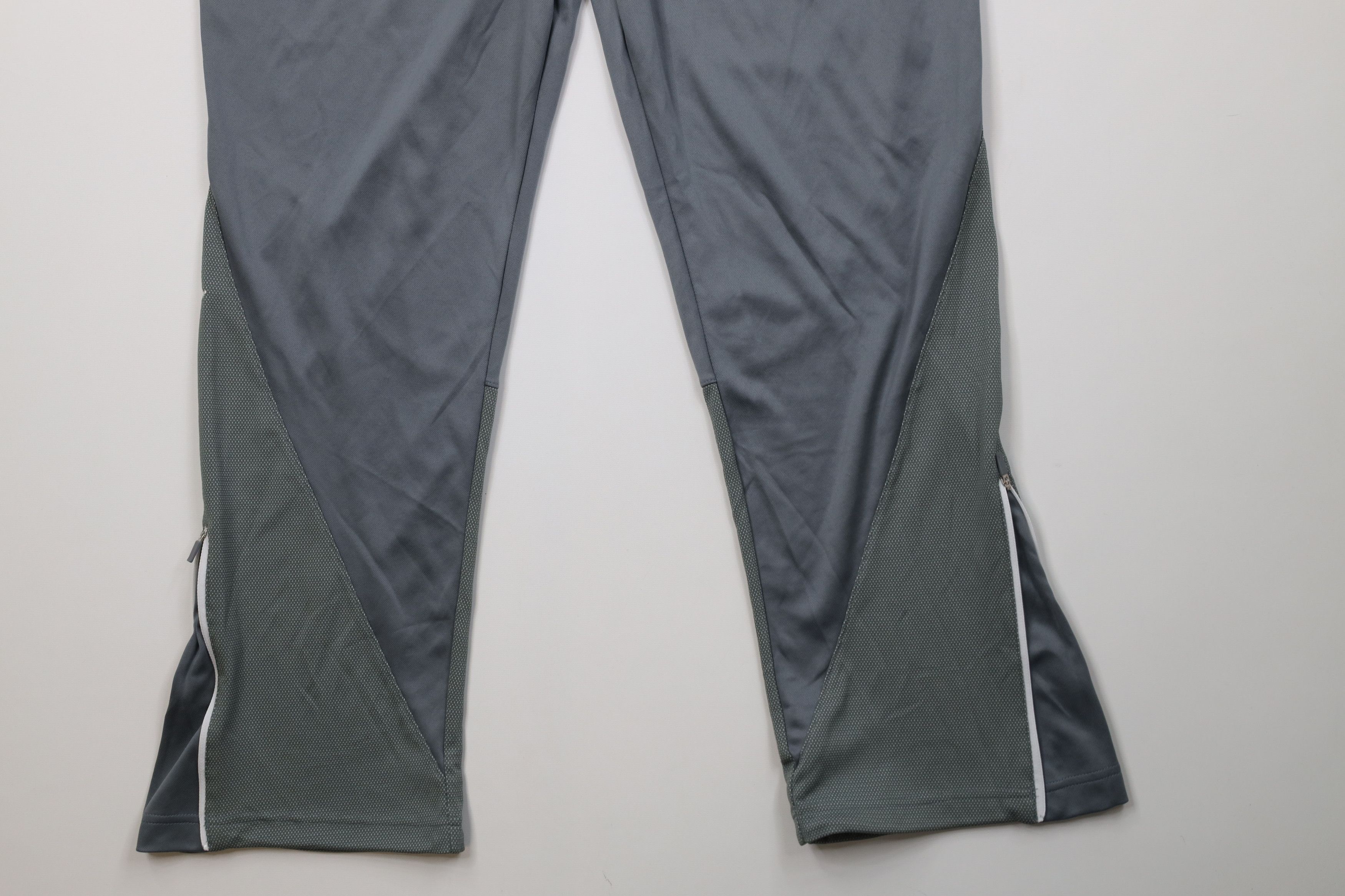 Nike Vintage Y2K Nike Air Jordan Sweatpants Pants Gray Silver Size US 38 / EU 54 - 4 Thumbnail