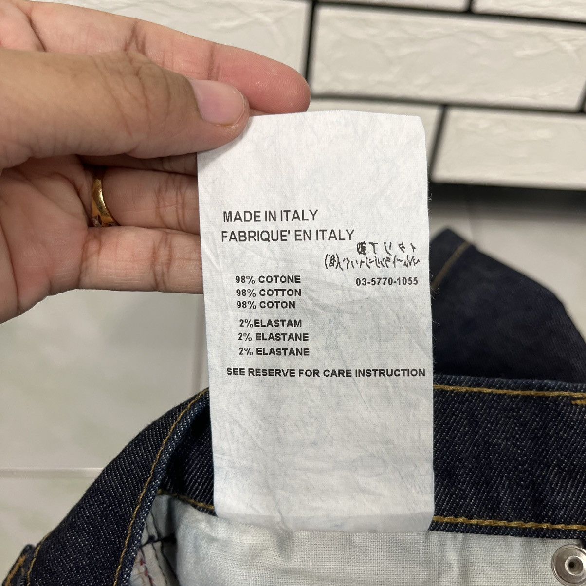 Japanese Brand Vintage Helmut Lang Denim Skirt Size 29" - 16 Thumbnail
