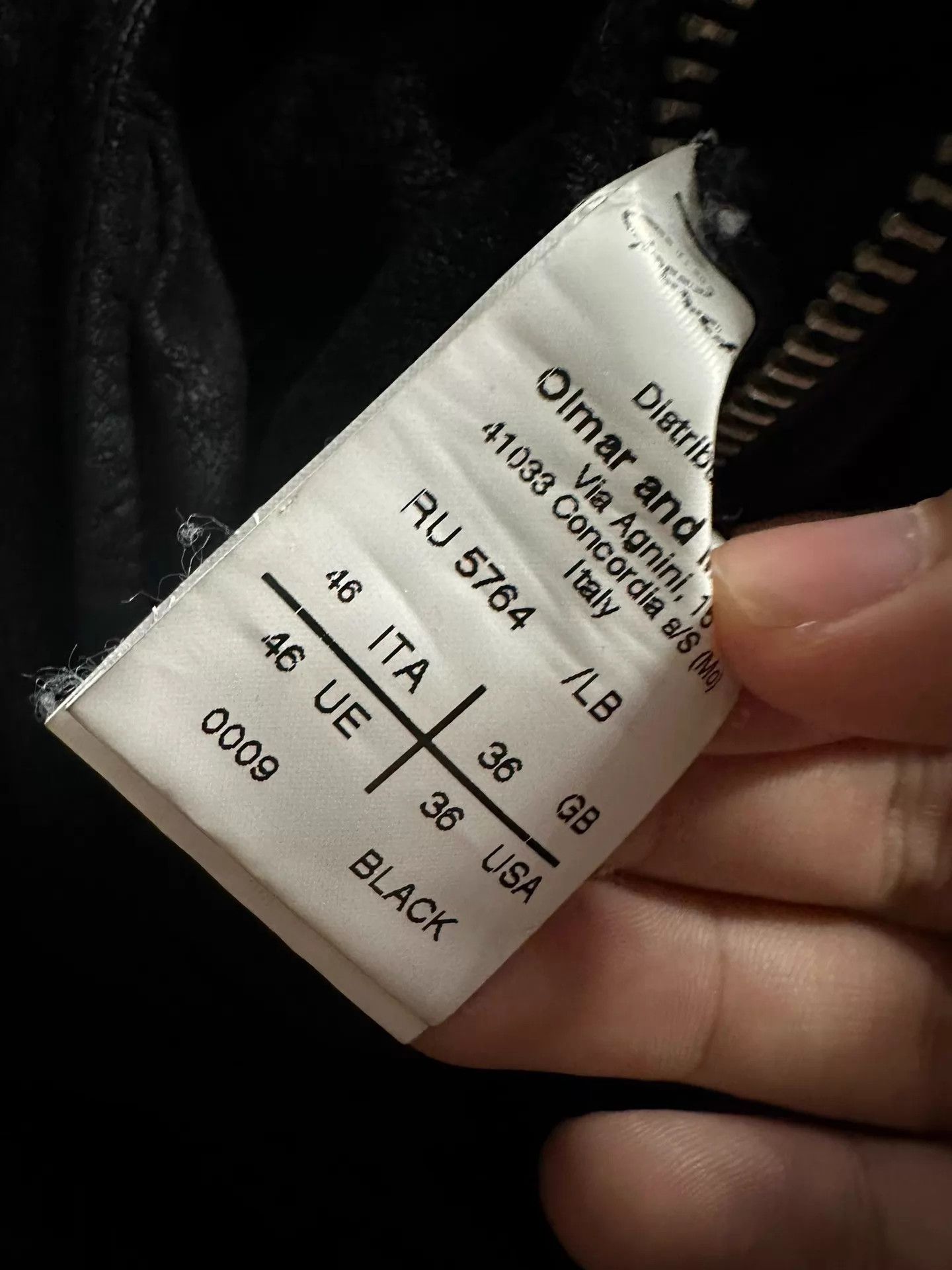 Rick Owens Rick Owens Suede Biker Jacket 46 Burnished Leather Size US S / EU 44-46 / 1 - 6 Thumbnail