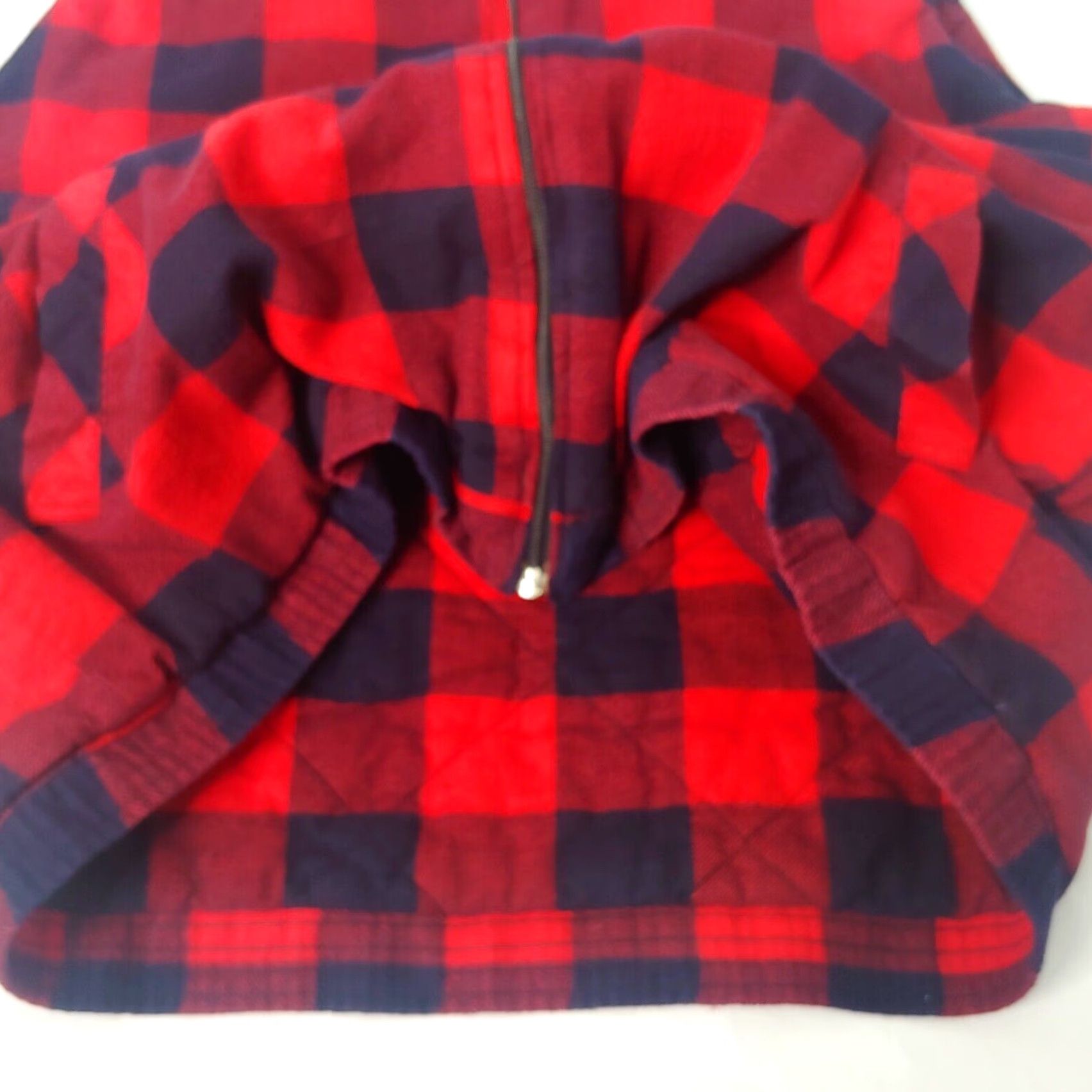 Vintage VINTAGE Woodland Vest Men L Red Buffalo Plaid Flannel Insulated Lumberjack Size US L / EU 52-54 / 3 - 5 Thumbnail