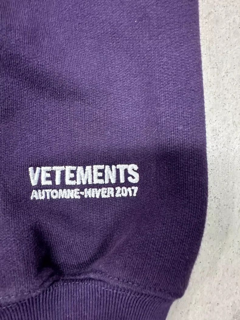 Vetements Vetements Off-Shoulder Hollow-Out Hoodie Size US L / EU 52-54 / 3 - 4 Thumbnail