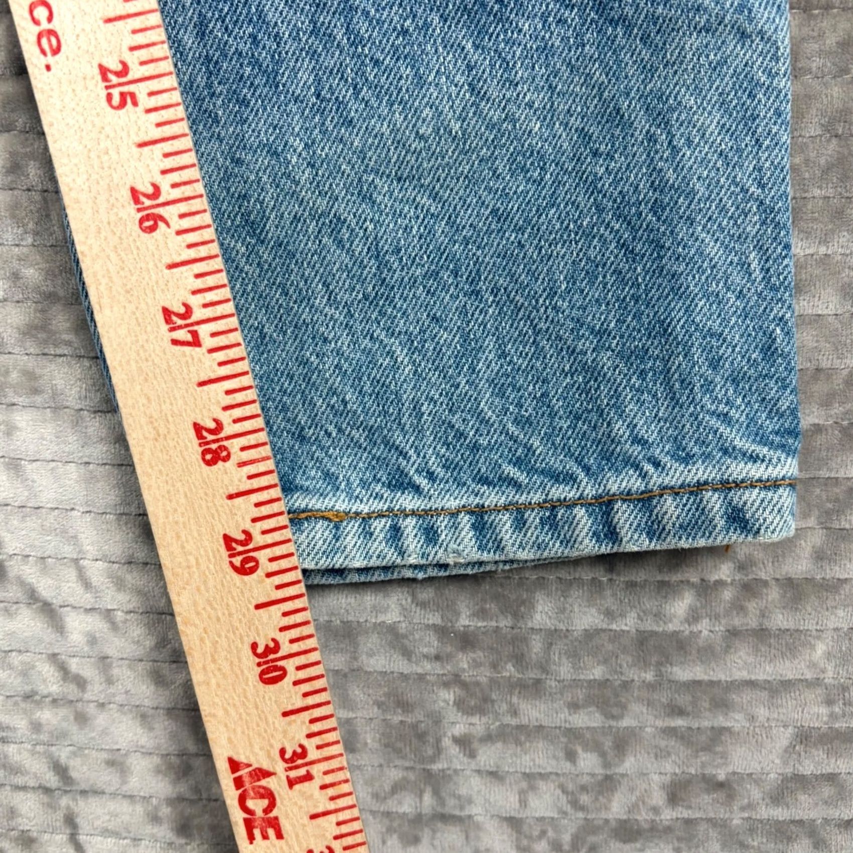 Vintage VINTAGE Bongo Jeans Womens Jeans High Rise Light Wash 28 in 30 in Inseam Made USA Womens Mens? Size 28" / US 6 / IT 42 - 2 Thumbnail
