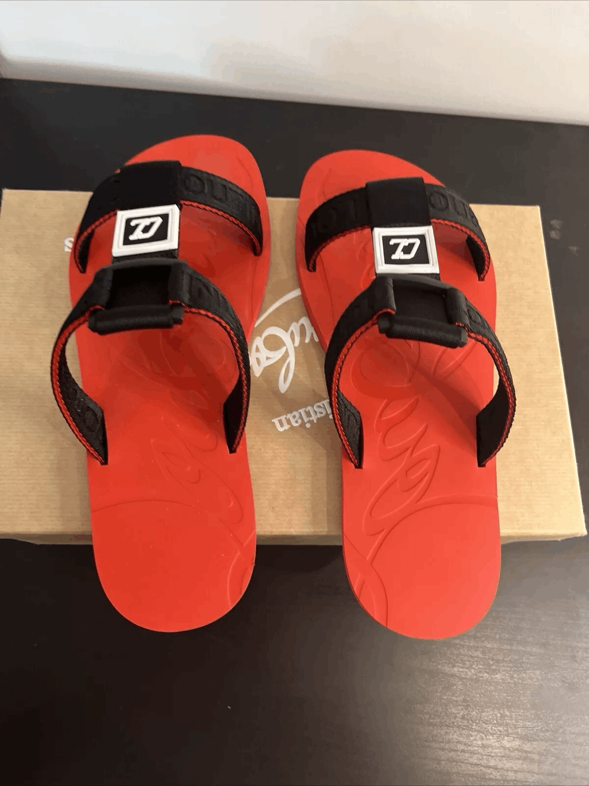 Christian Louboutin Christian Louboutin Sandals EU 43 RRP £350 Size US 10 / EU 43 - 6 Thumbnail